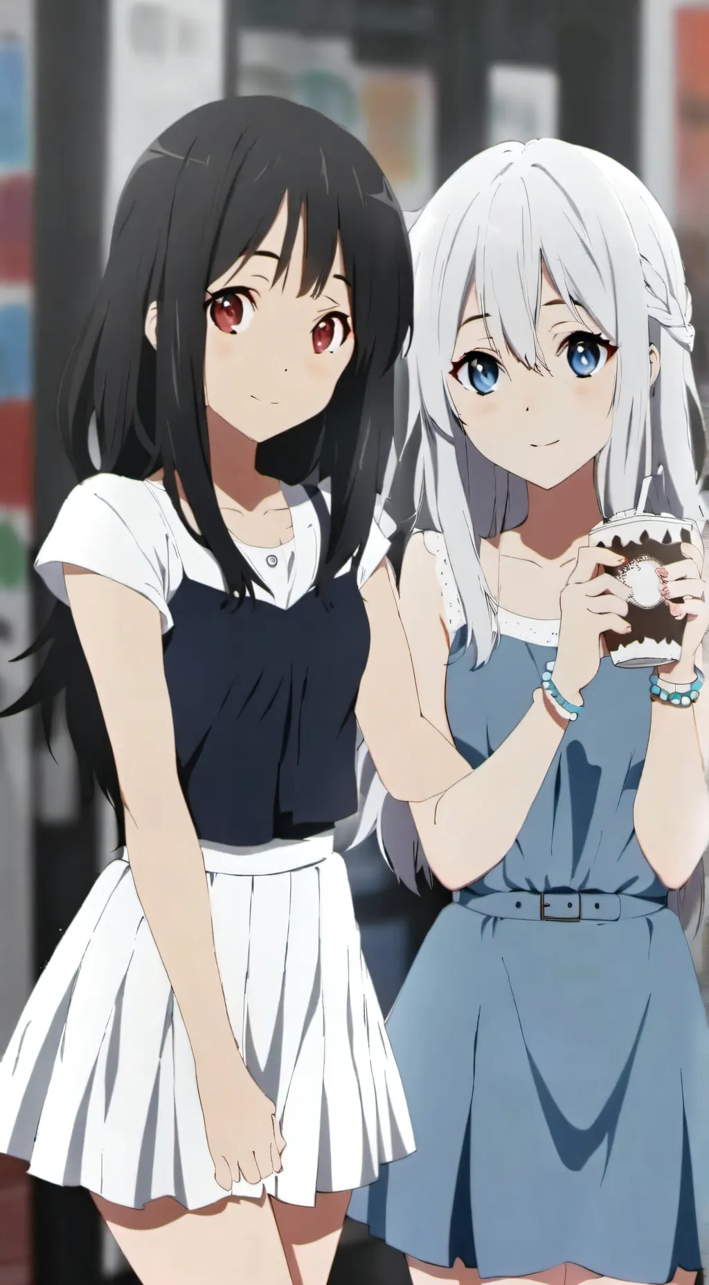 ai character: mika y suriko background