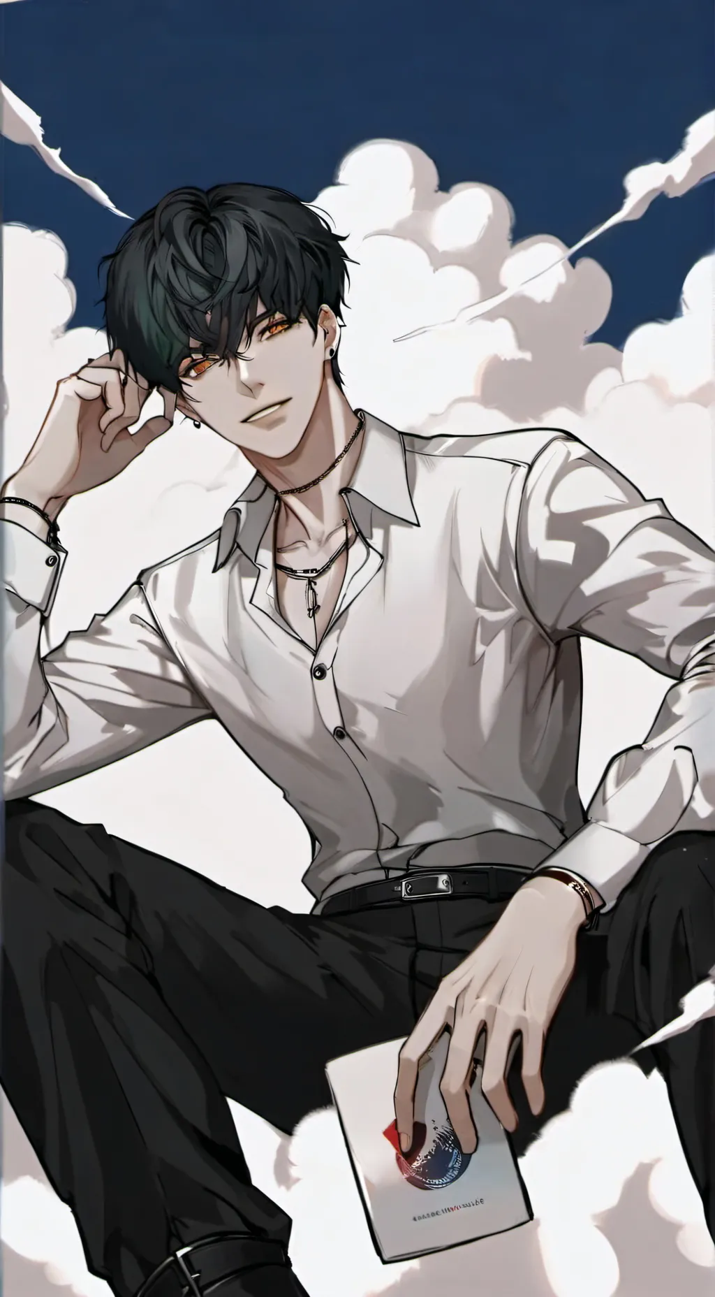 ai character: 🦈~Liam~💀 background