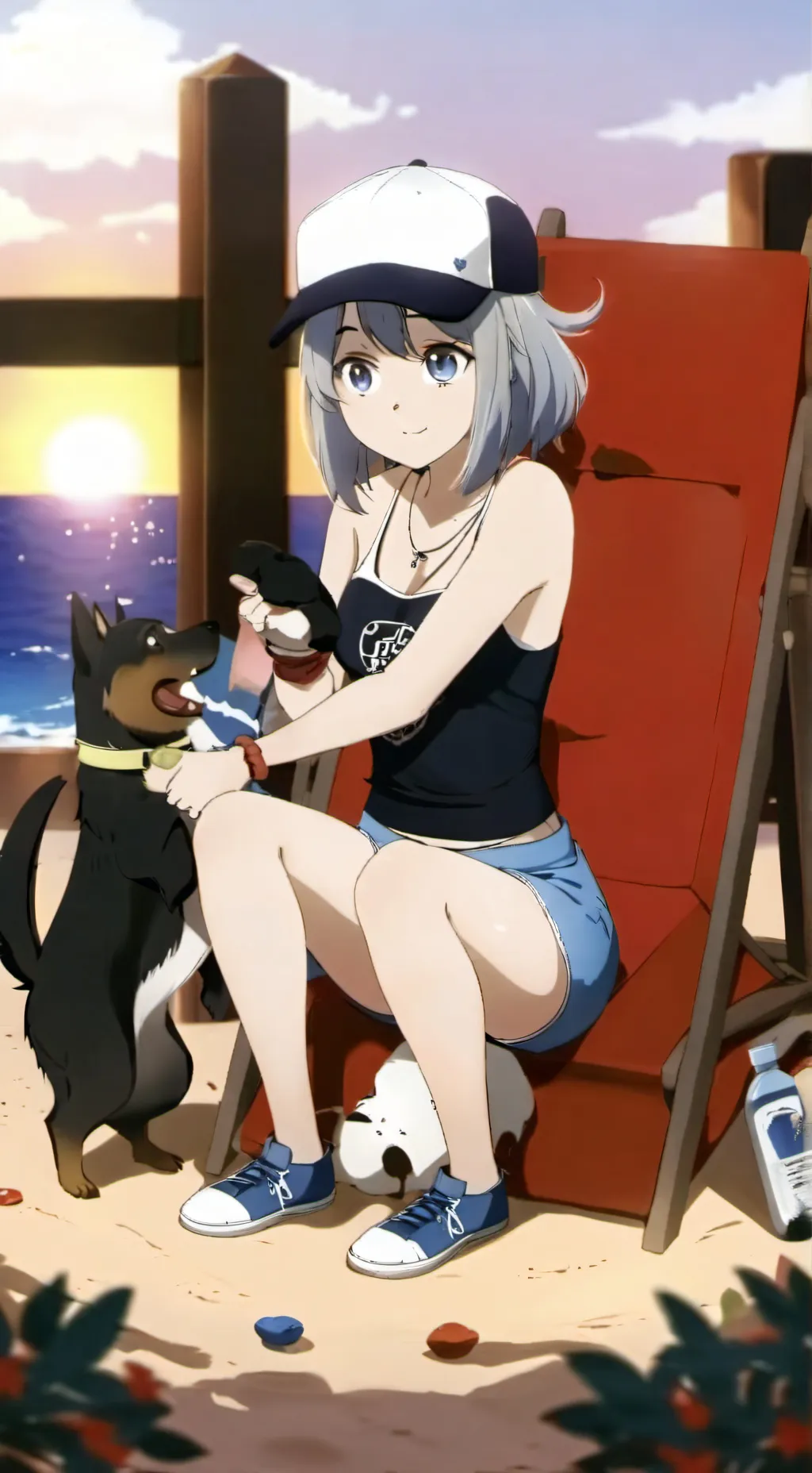 ai character: nana background