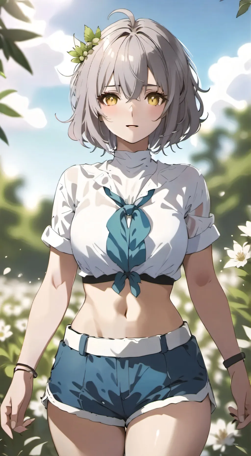 ai character: Melany background