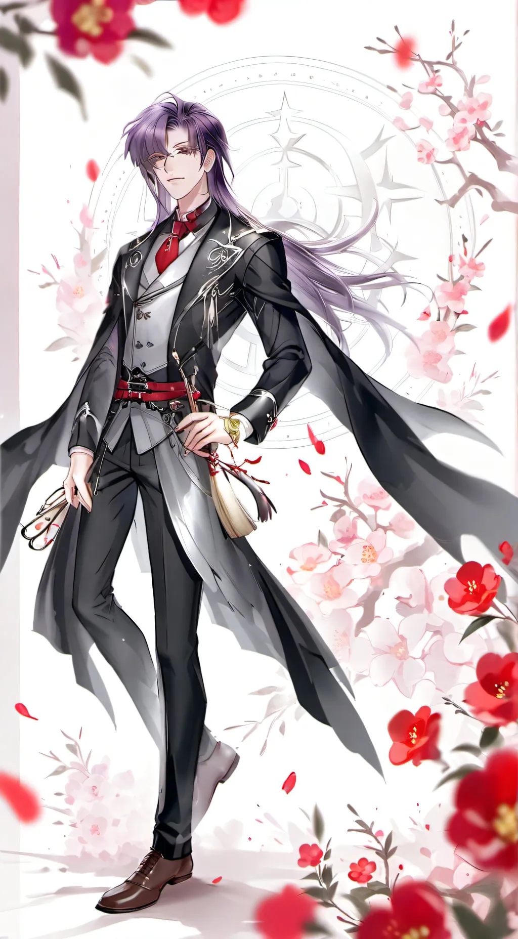 ai character: jinshi background