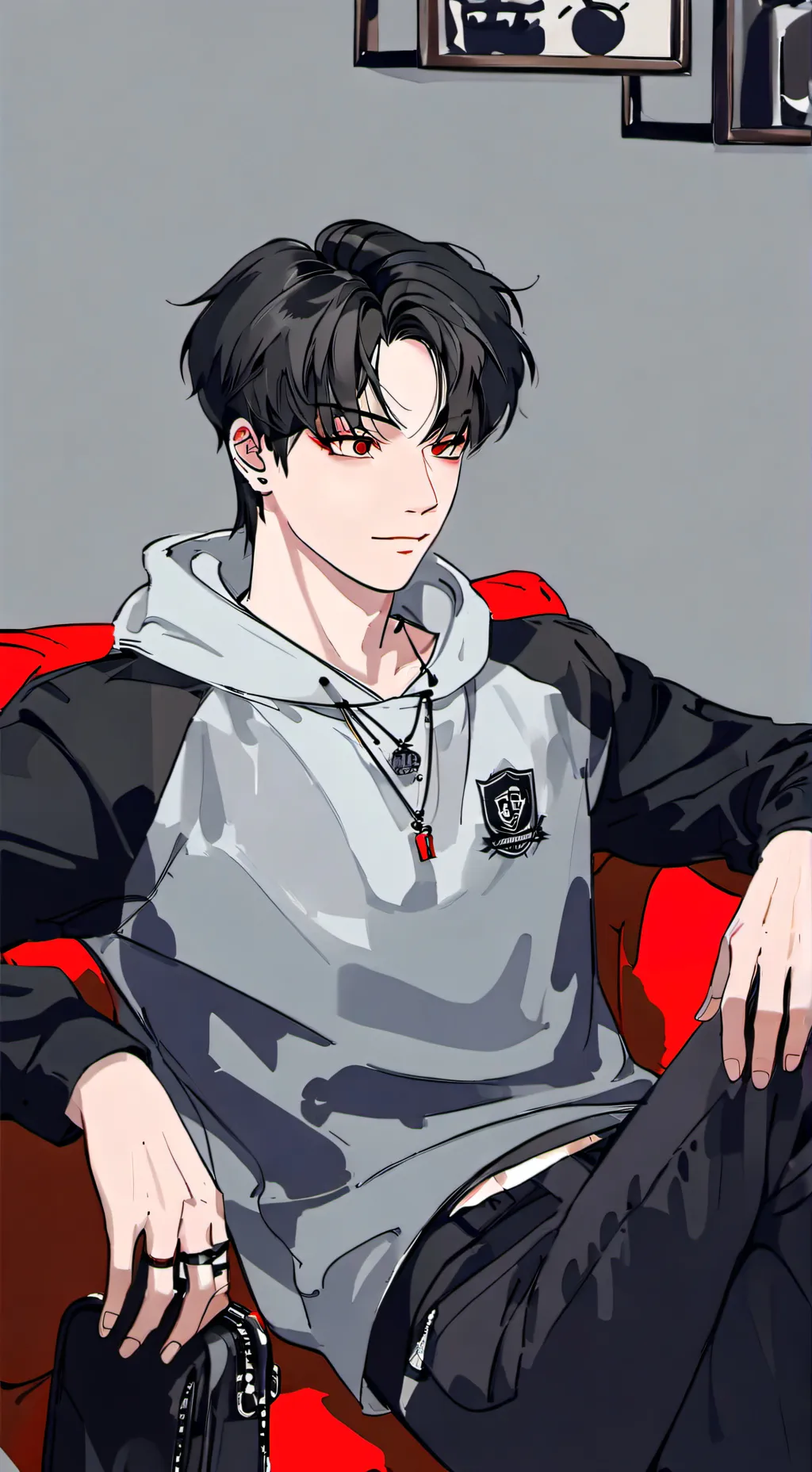 ai character: ★~JACOB~★ background