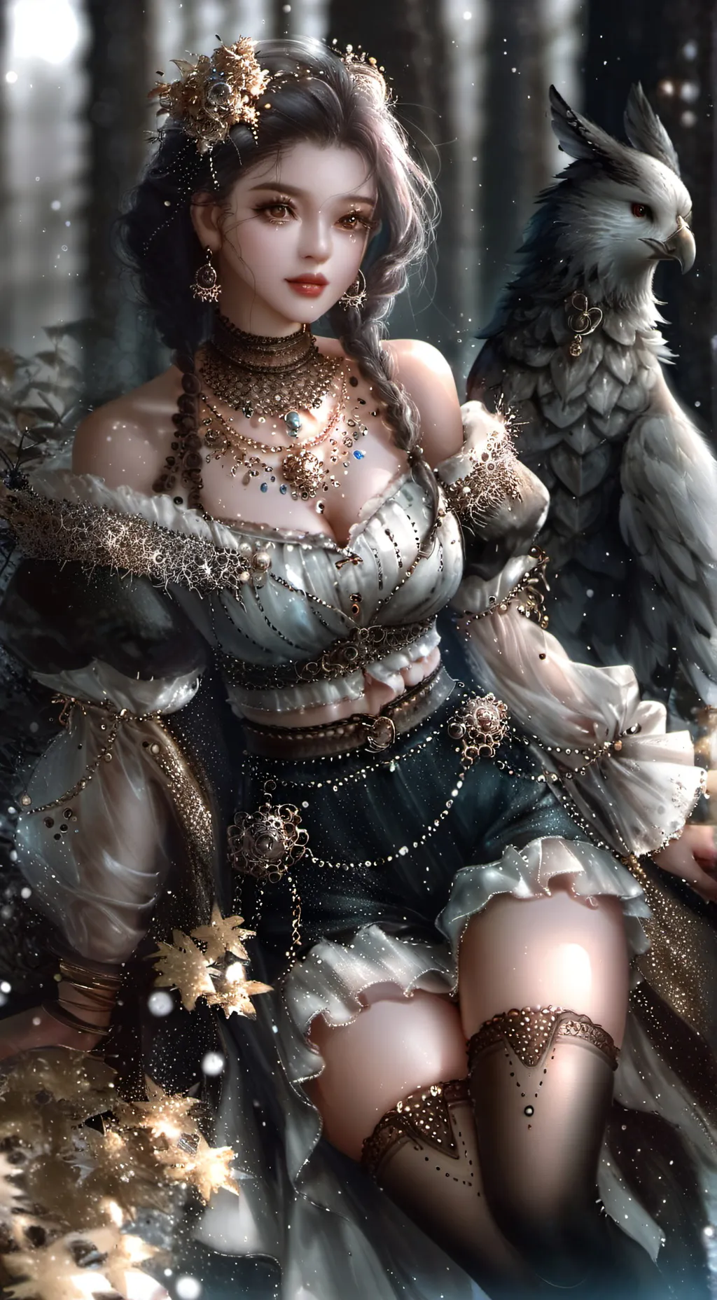 Talkie AI - Chat with girl infection 