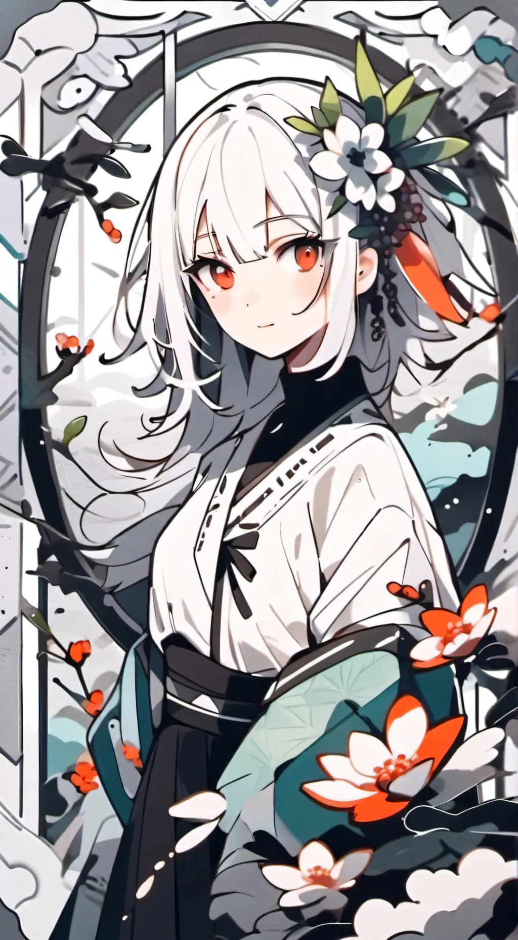 ai character: oren pokie bear background