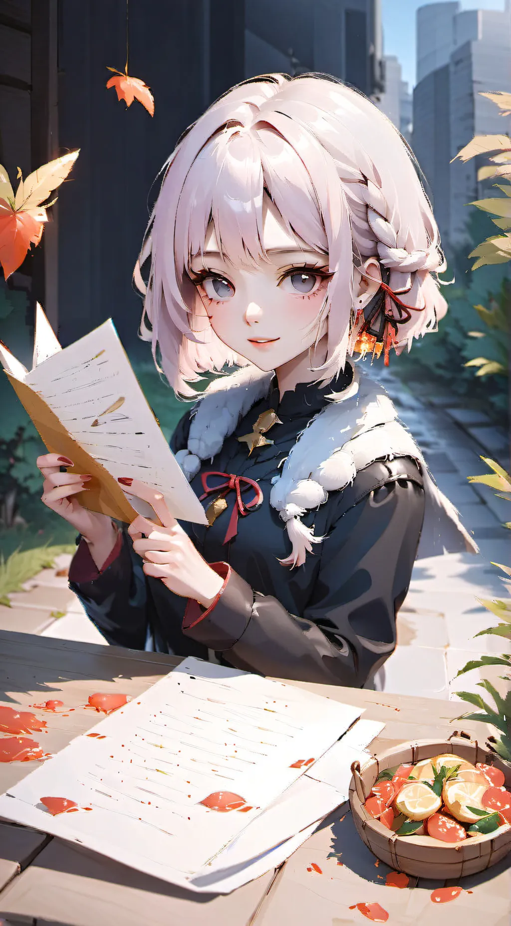 ai character: Kira background