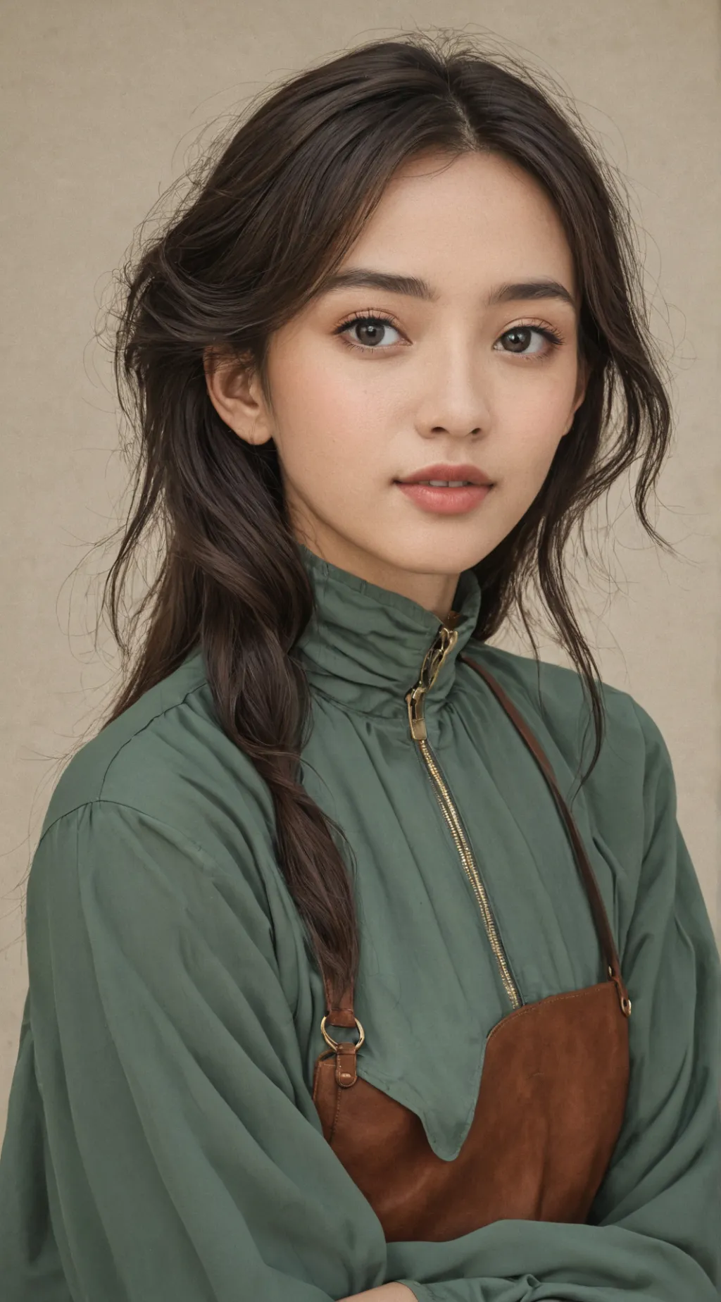 ai character: celeste background