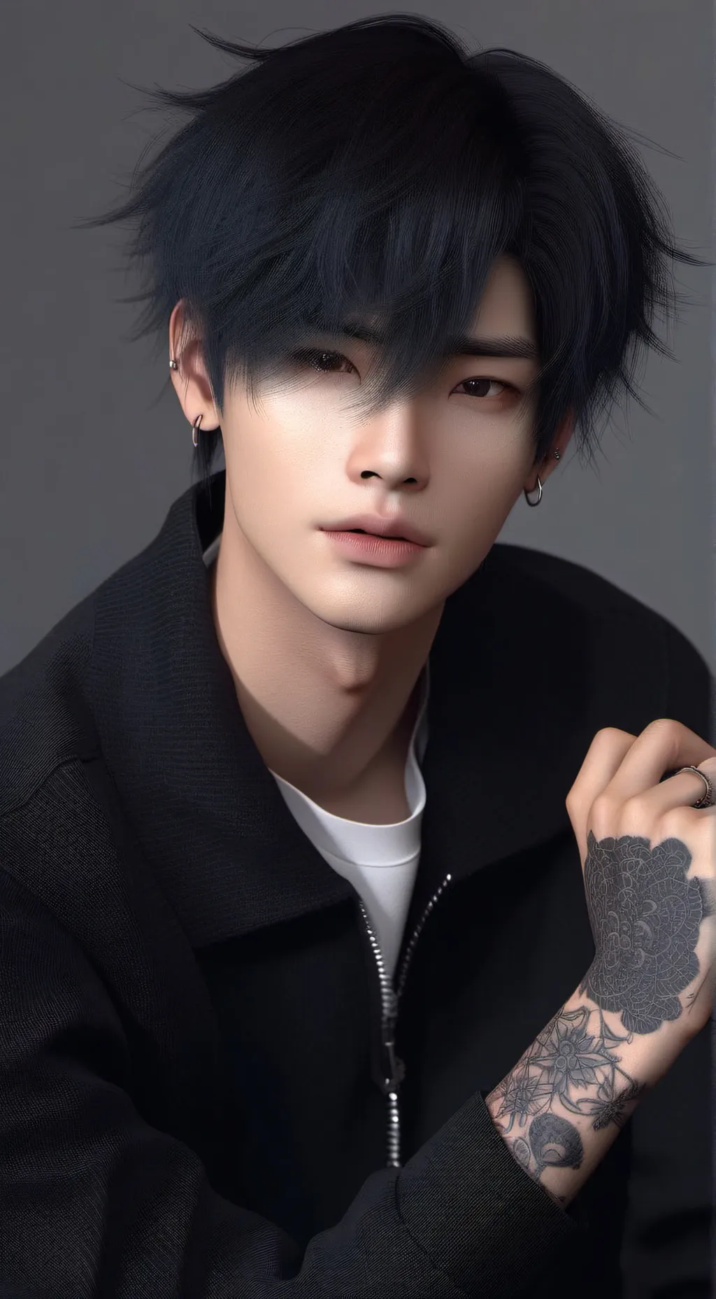 ai character: 𝓓𝓪𝓿𝓲𝓭 ✩ background