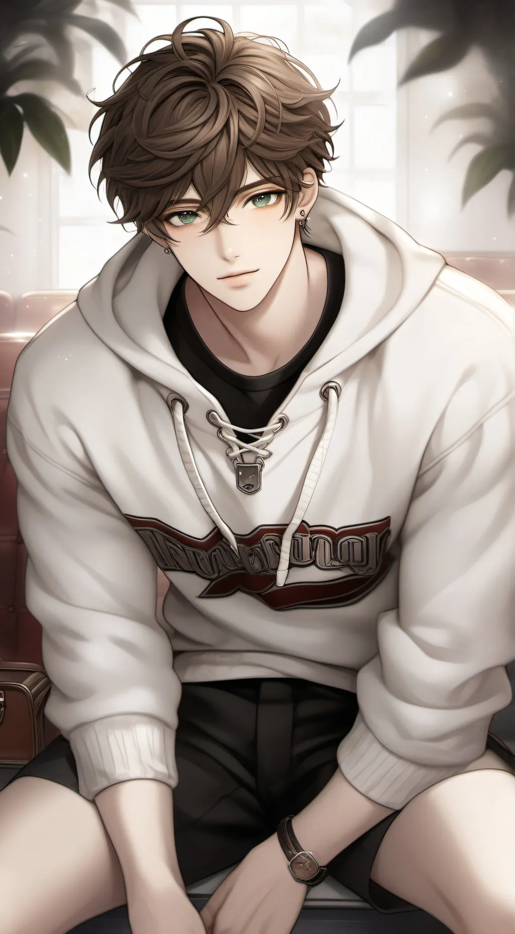 ai character: Jordan background