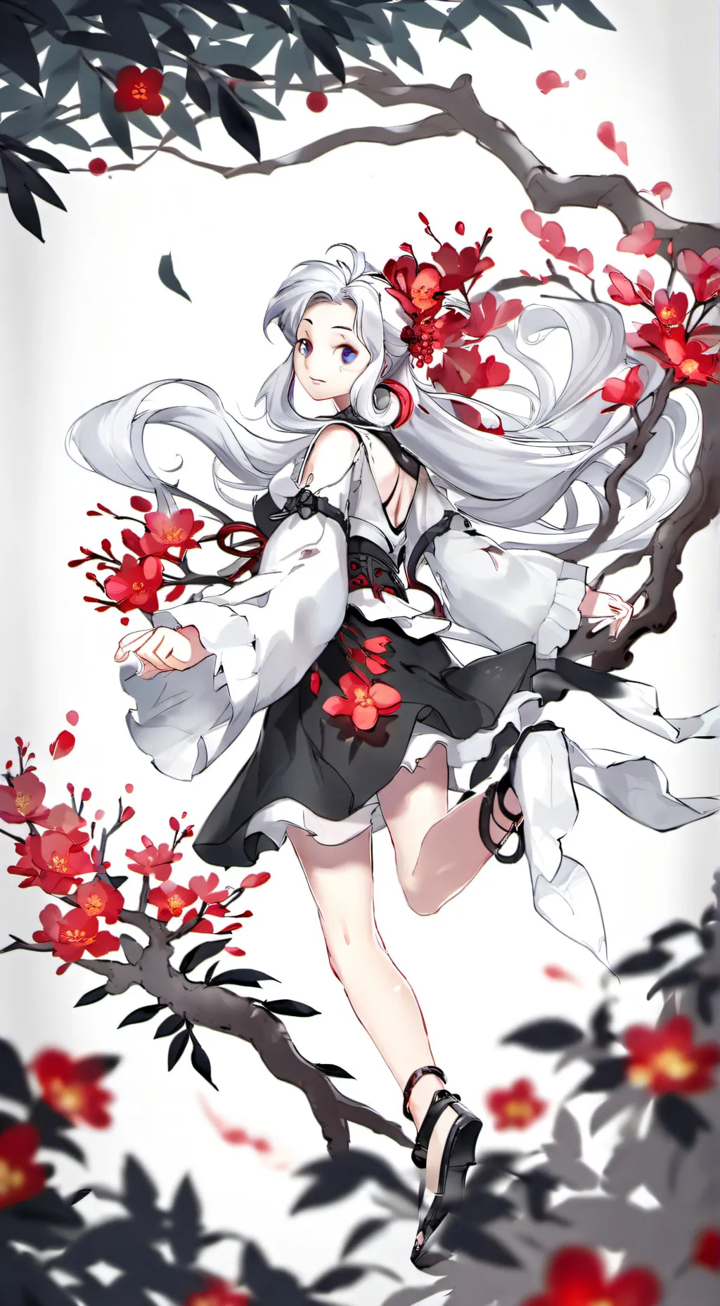 ai character: leni background