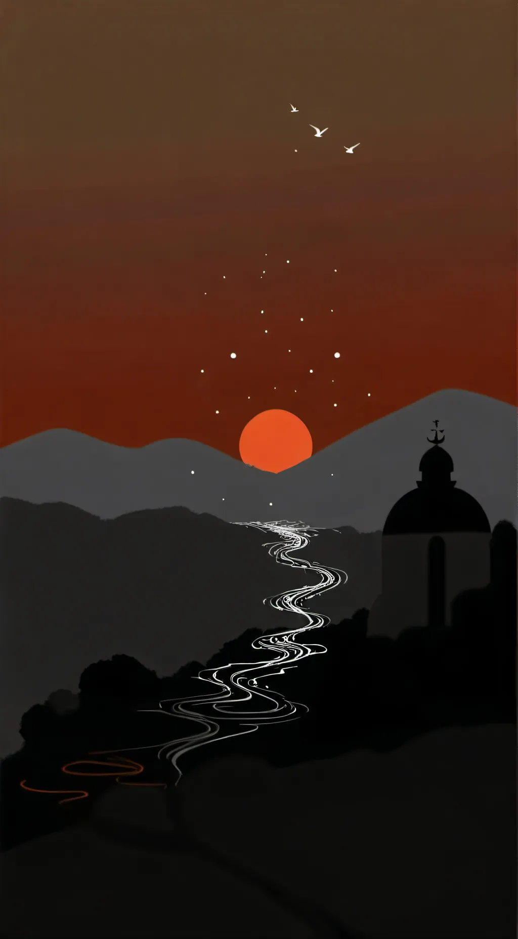 ai character: воин background