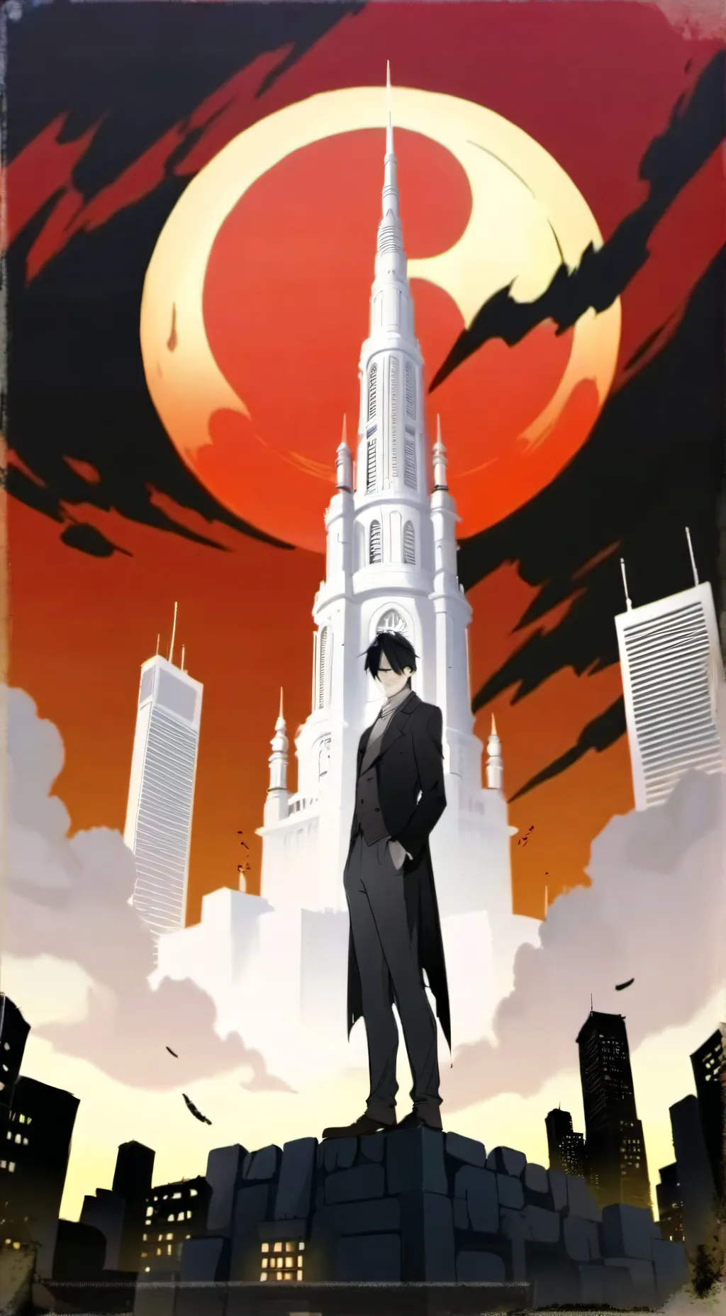 ai character: HH background