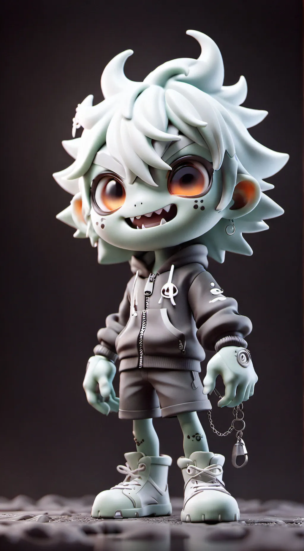 ai character: Frankie background