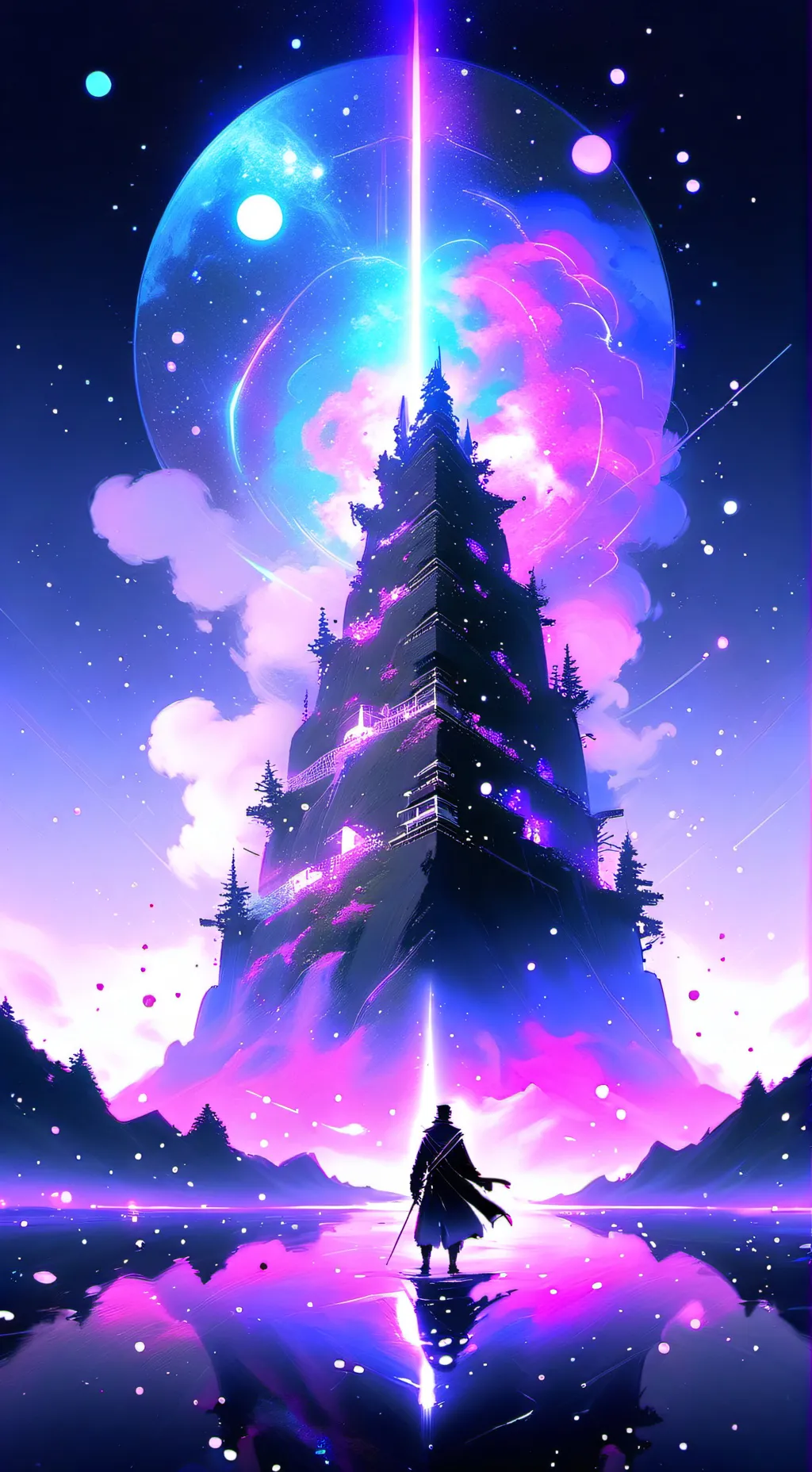 ai character: mha ships background