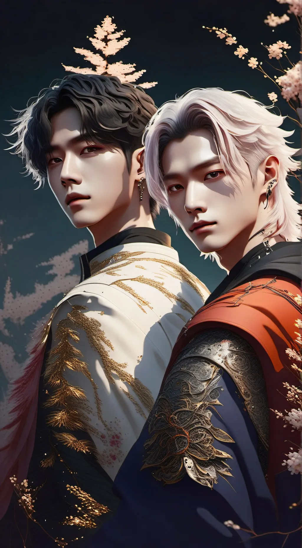 ai character: hyunlix background