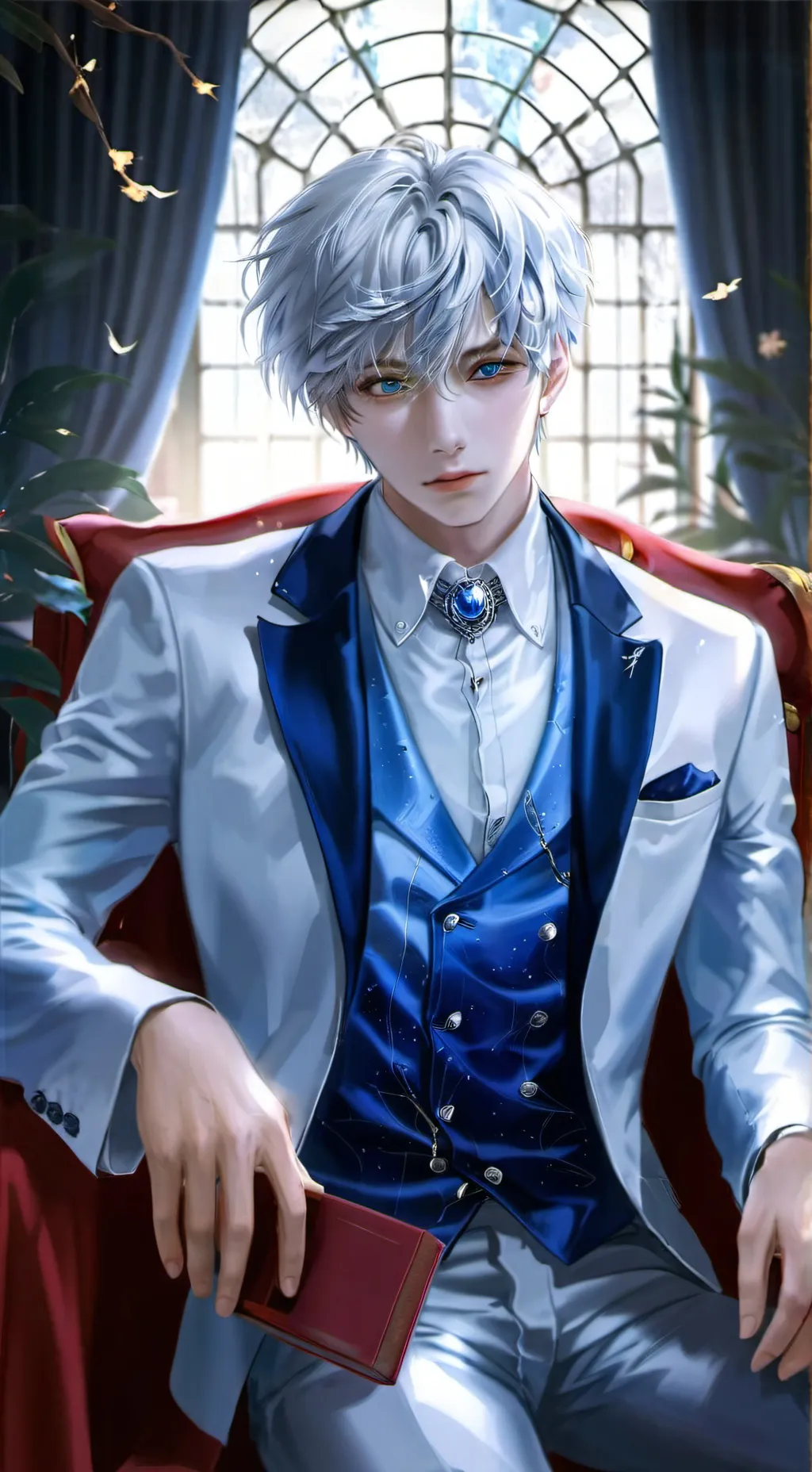 ai character: Noah background