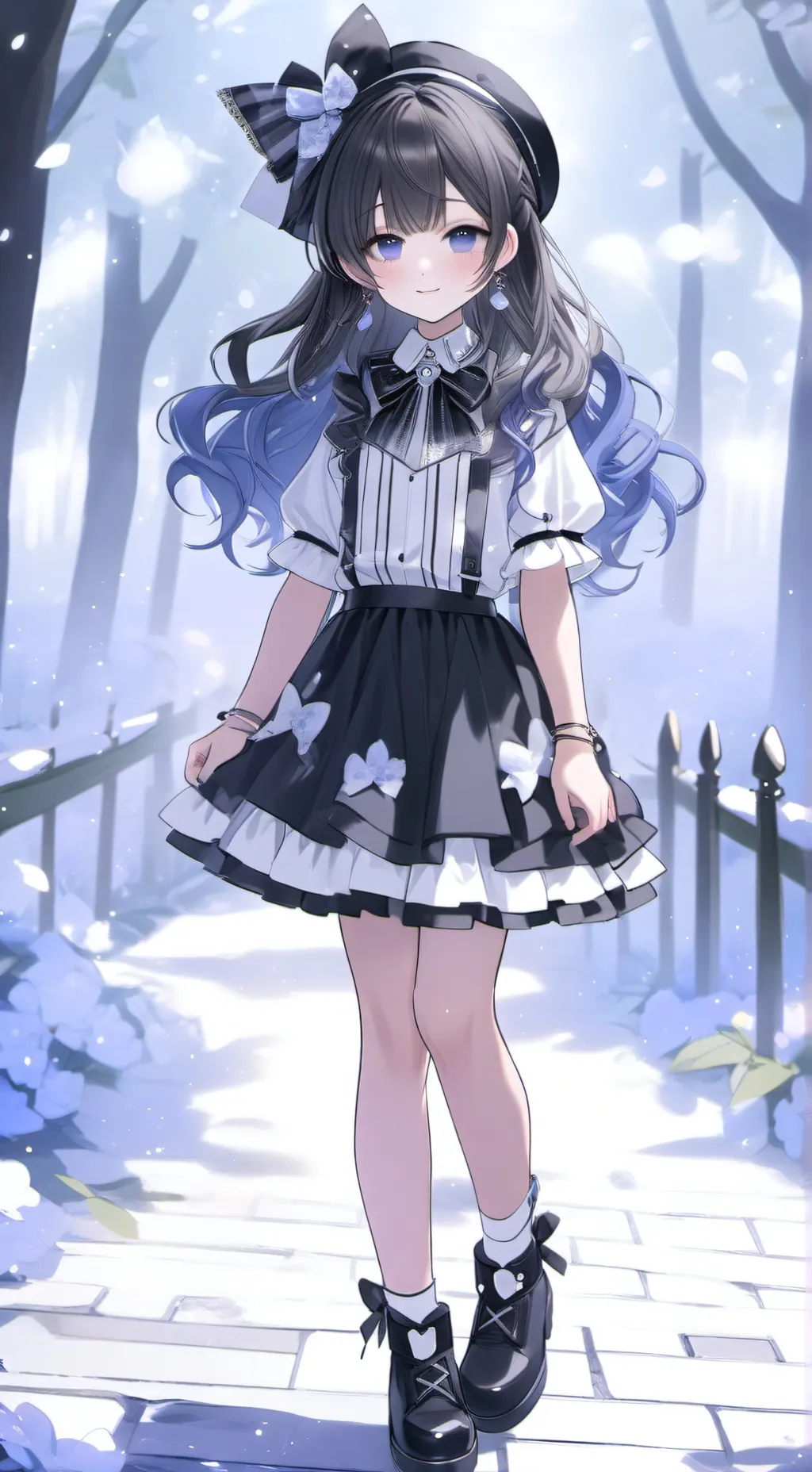 ai character: bebe background