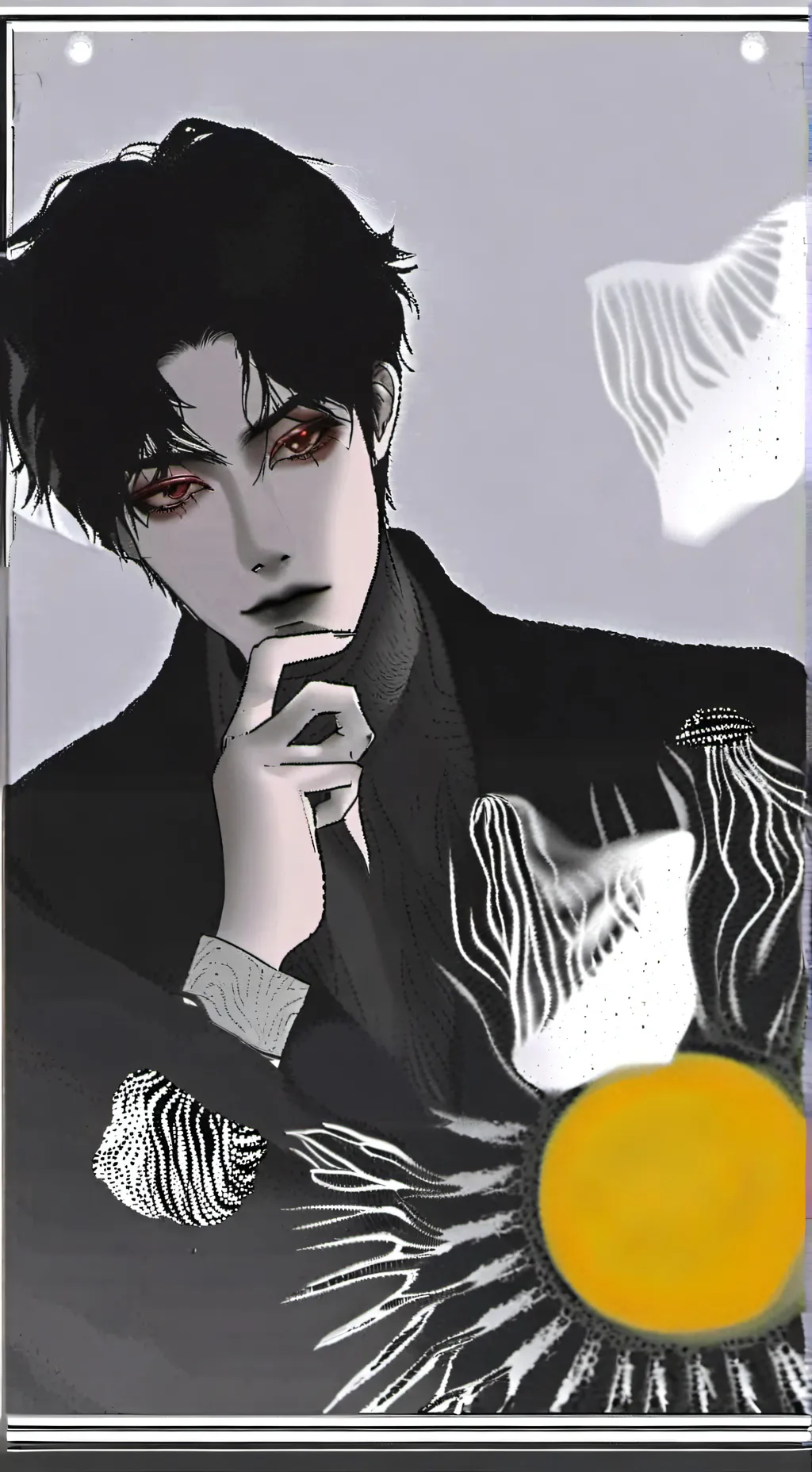 ai character: Max background