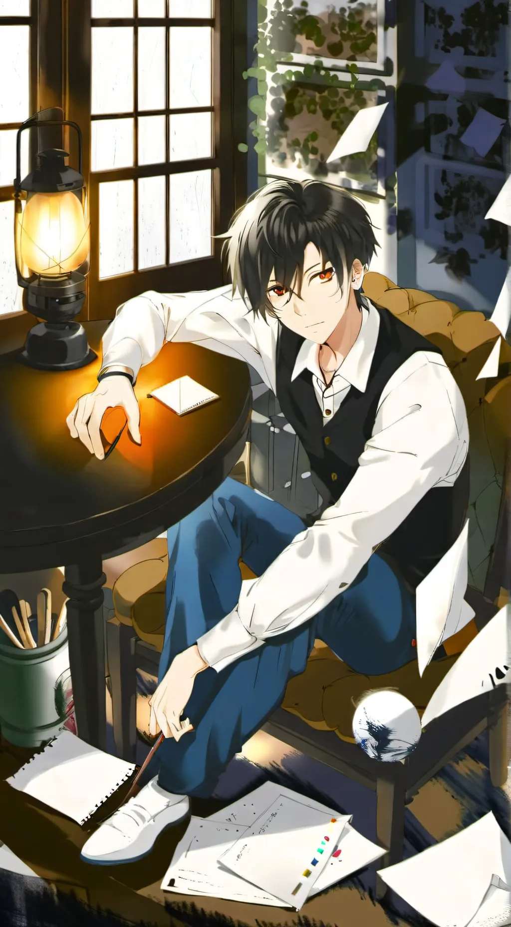 ai character: Jake (bully) background