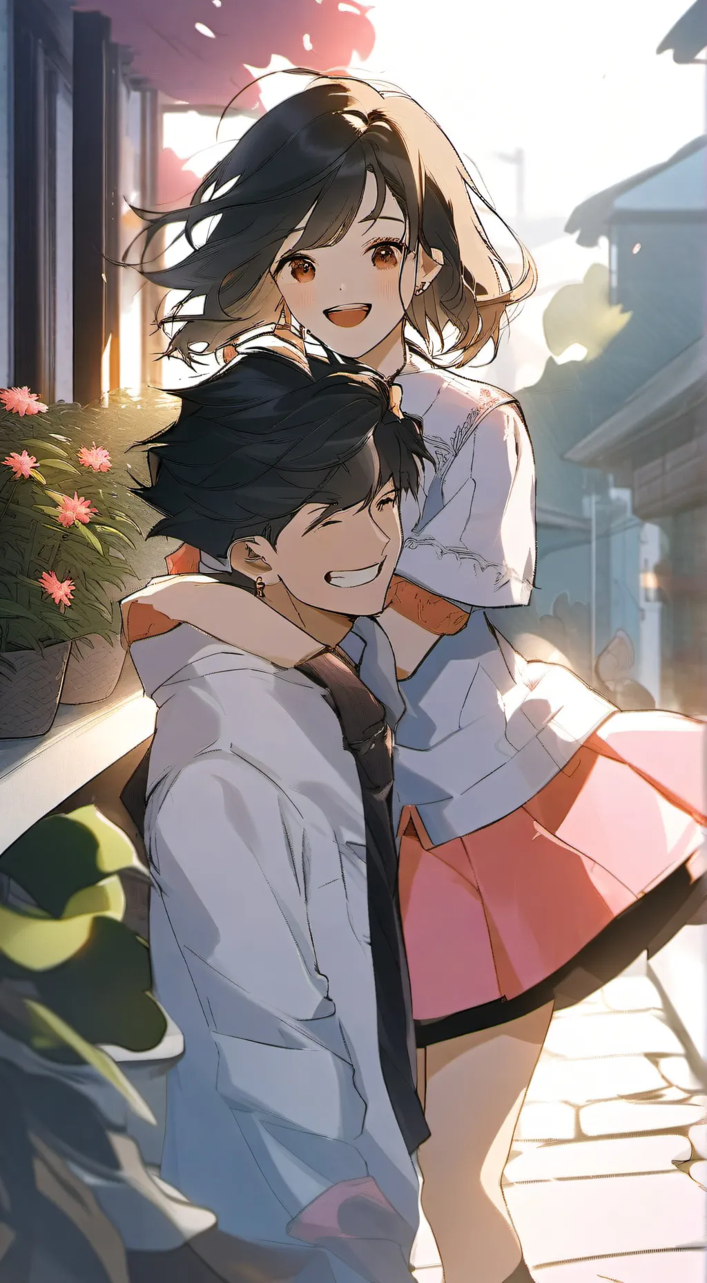 ai character: PERVERT background