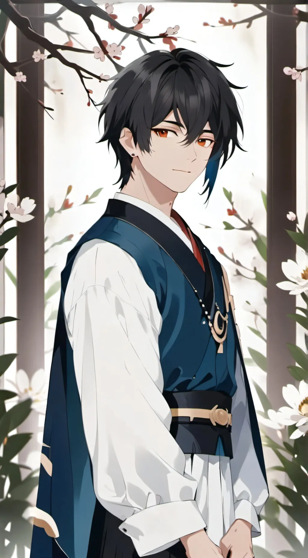 ai character: :0 background