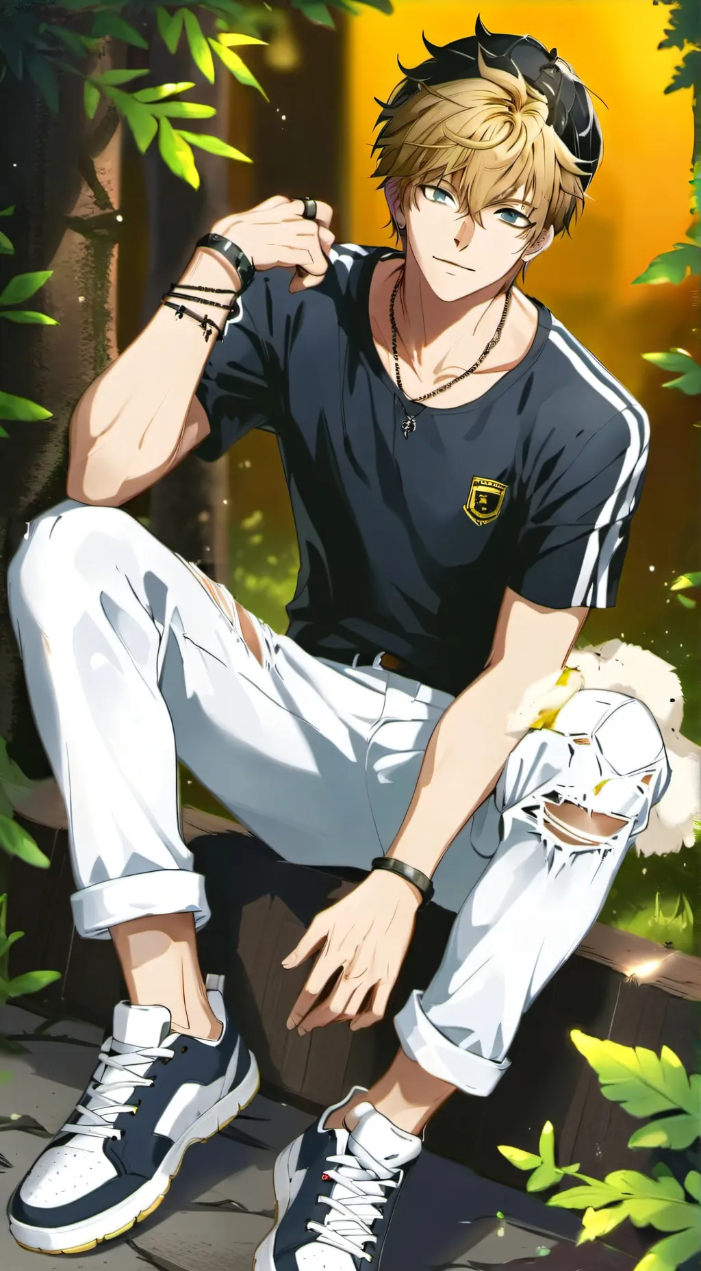 Talkie AI - Chat with Jake Cole 