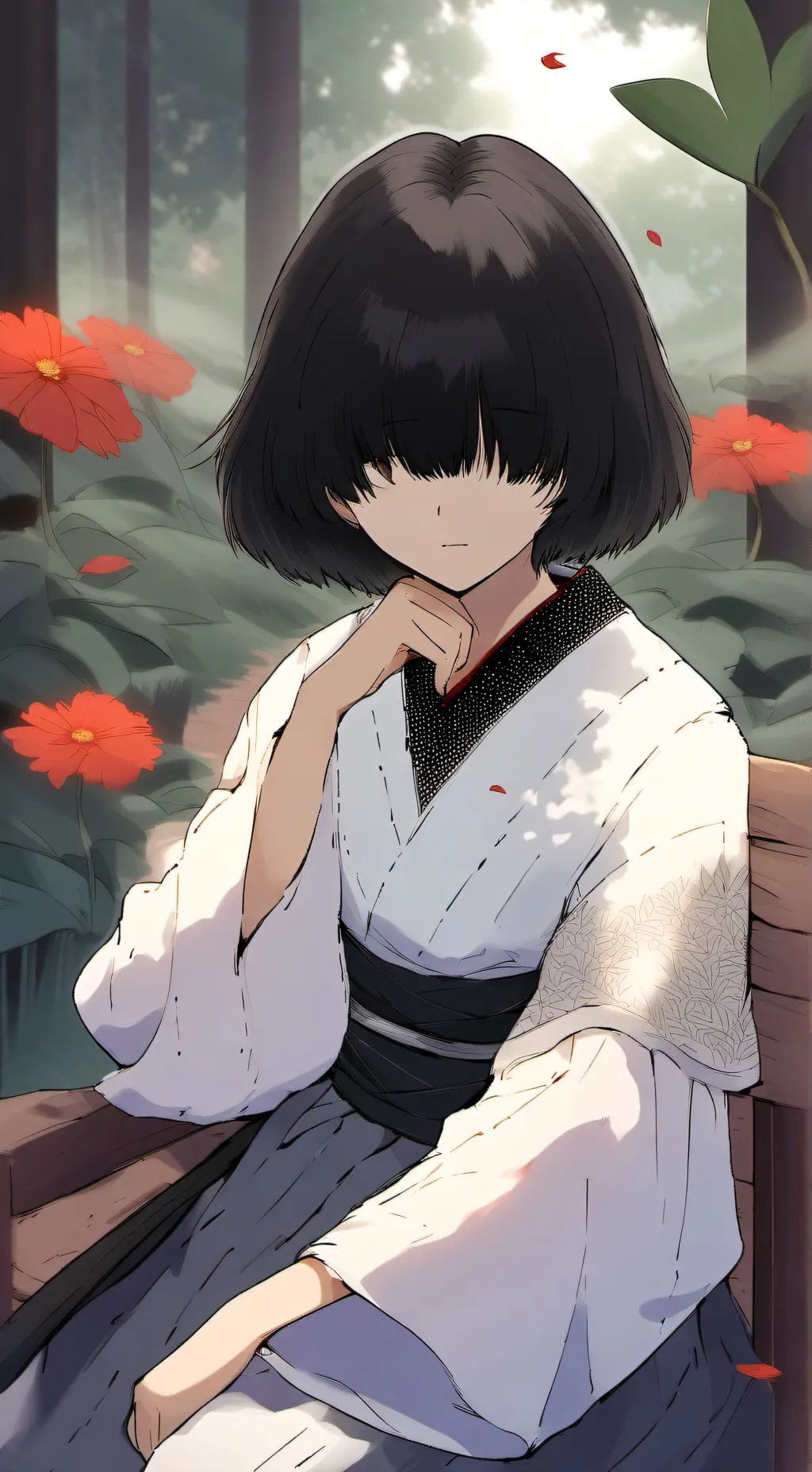 ai character: Rosa 🌹 background