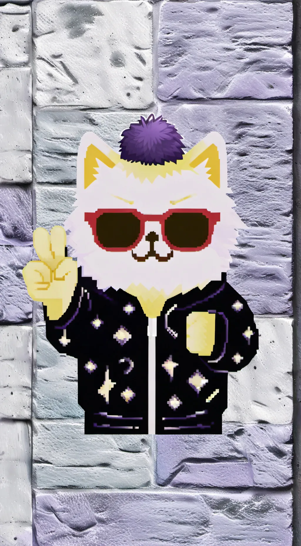 ai character: LOV sleepover background