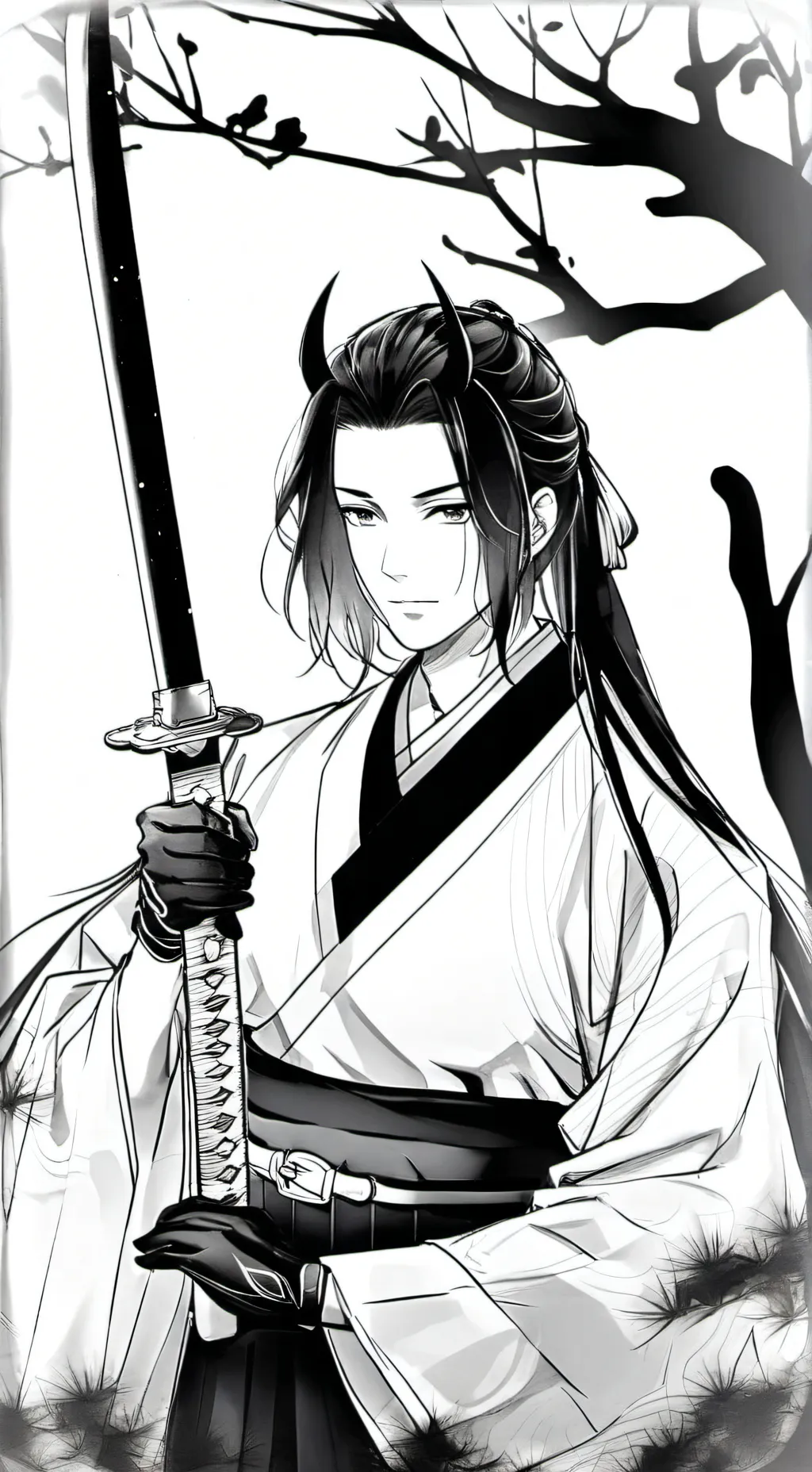 ai character: iguro obanaï background