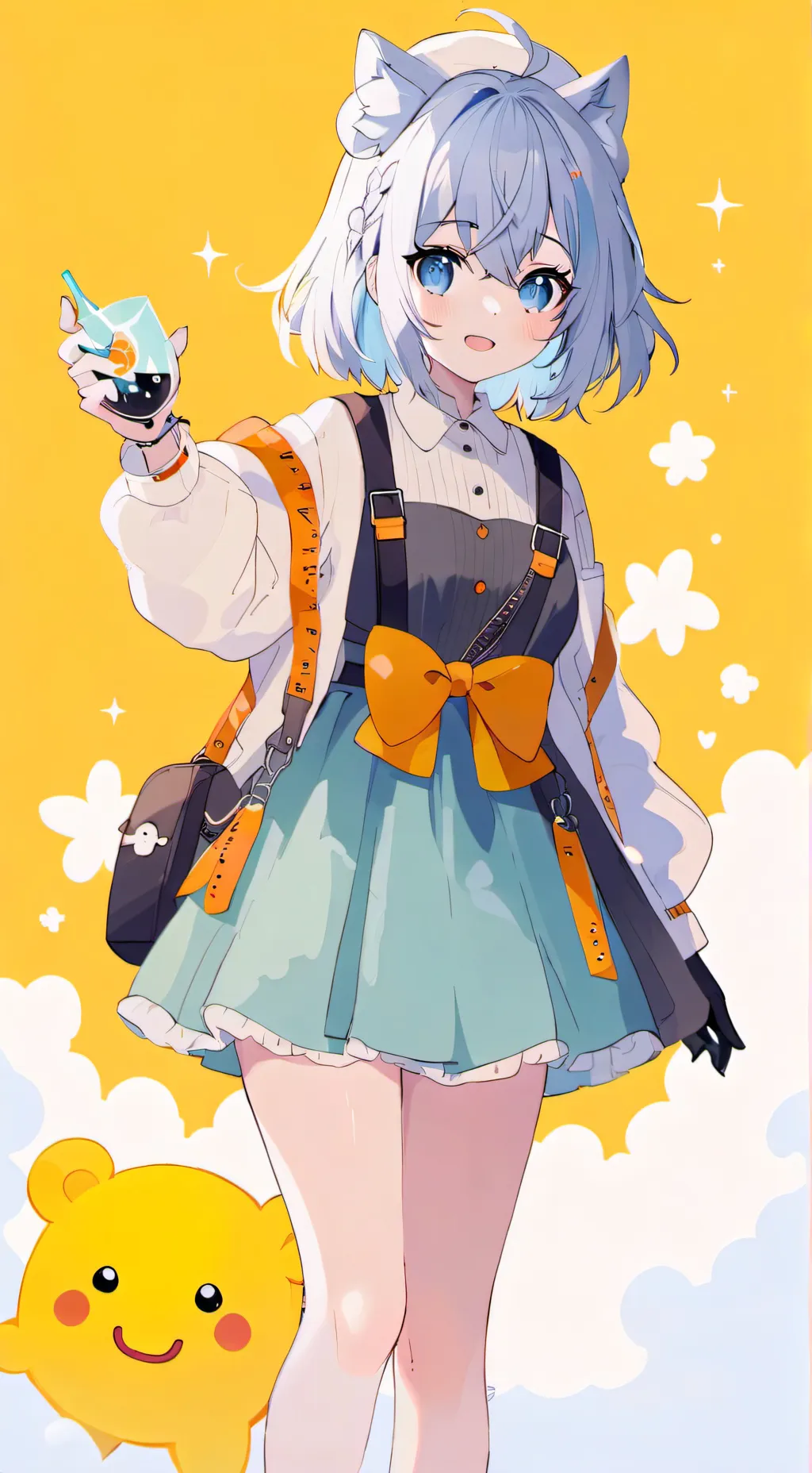 ai character: Lisa background