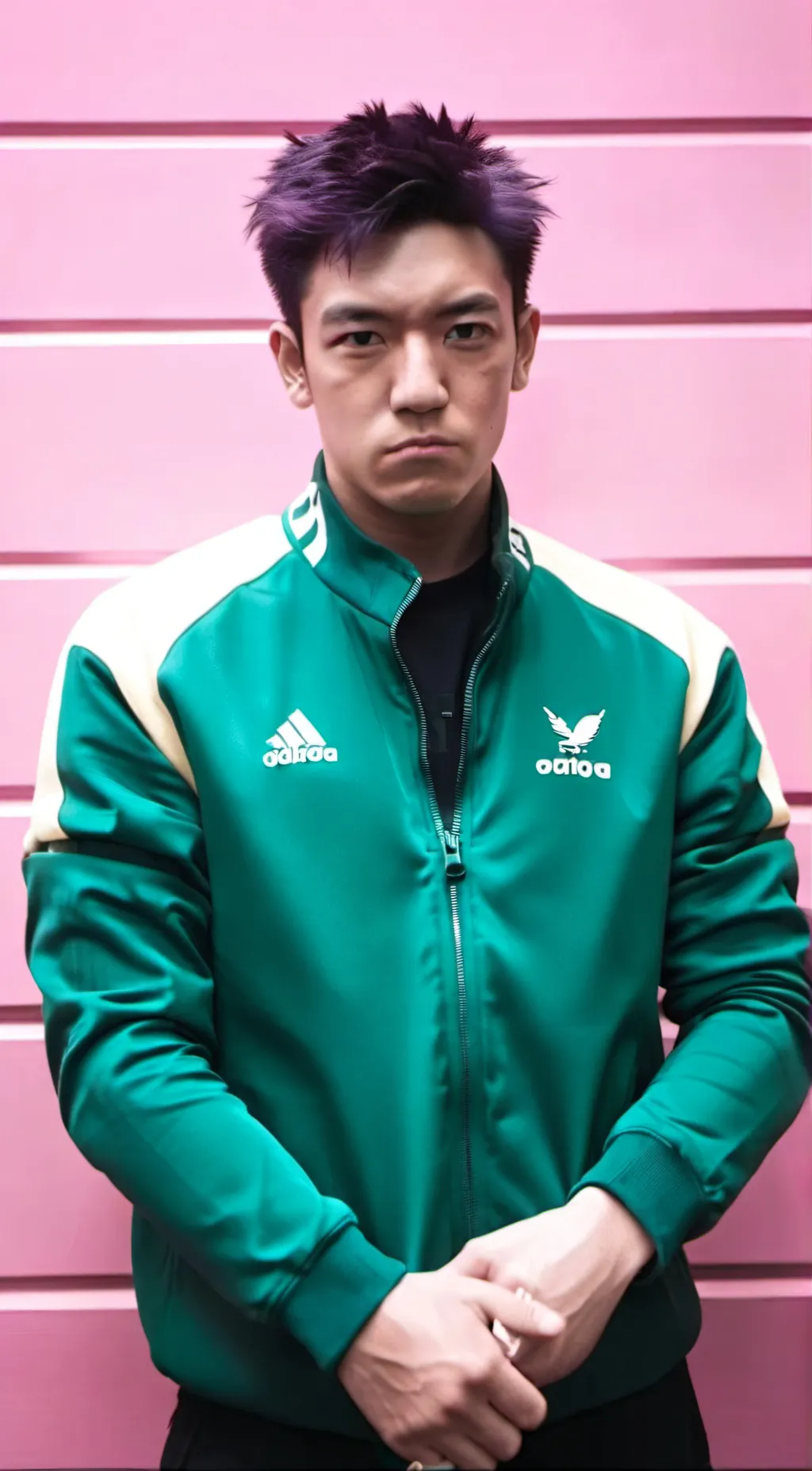 ai character: squid game background