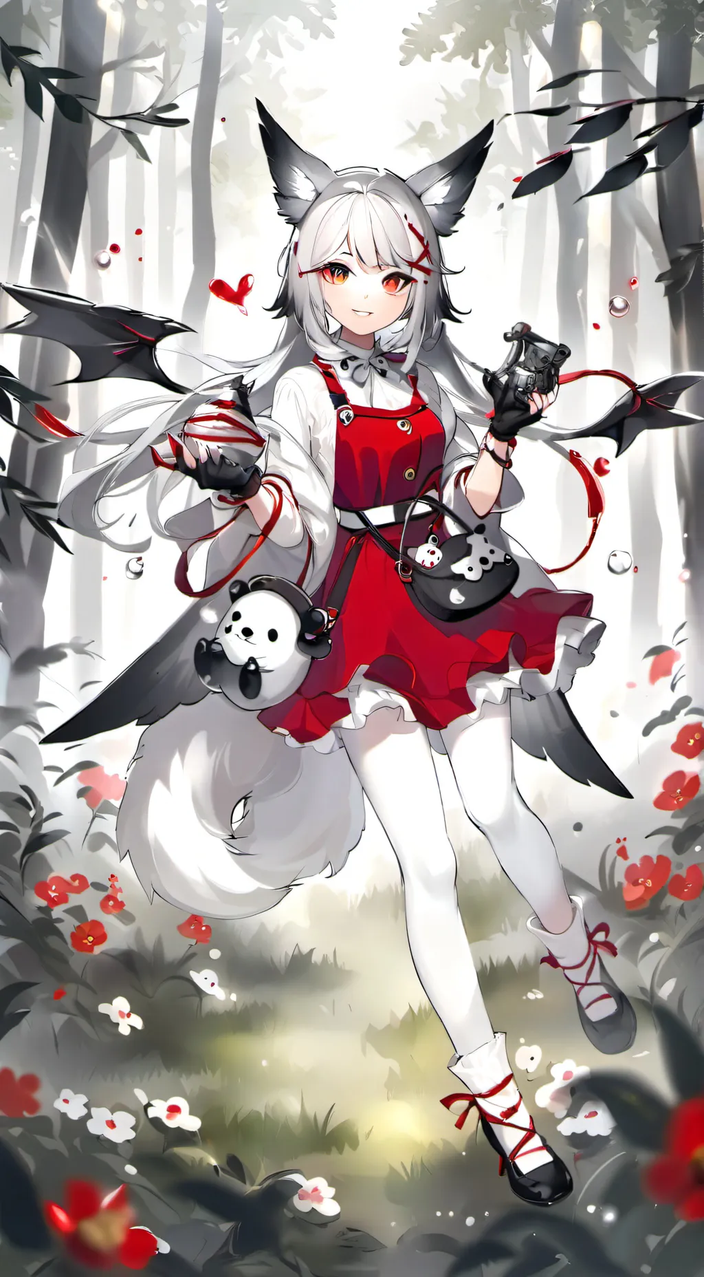 ai character: Кіра background