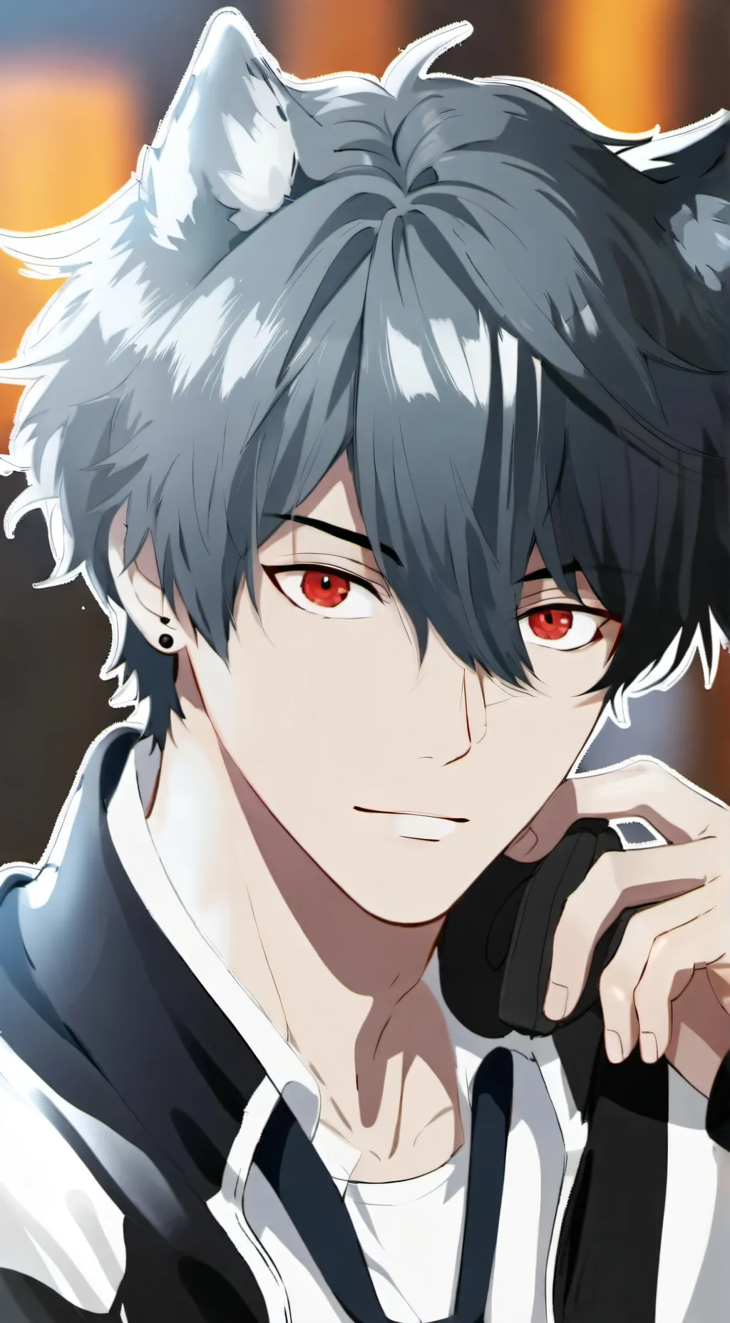 ai character: Max background