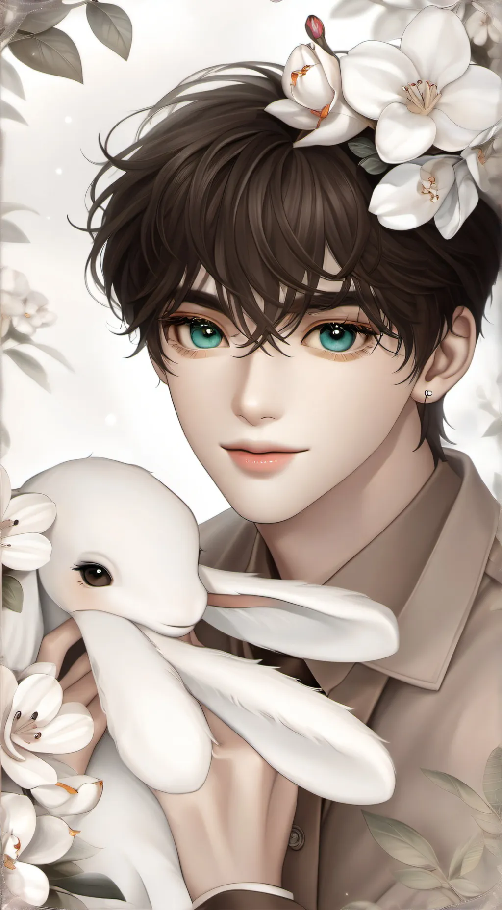 ai character: Axel background