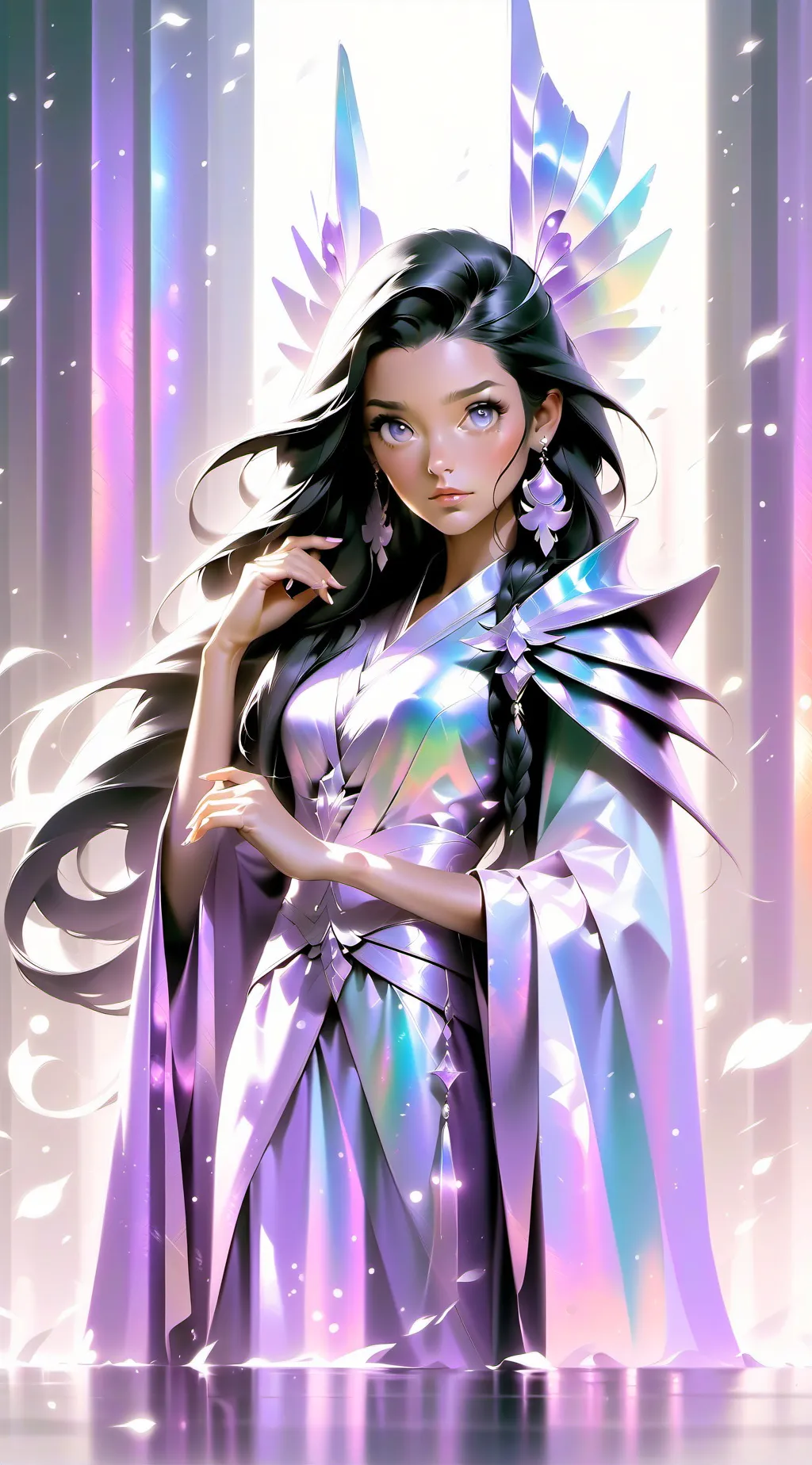 ai character: lili background