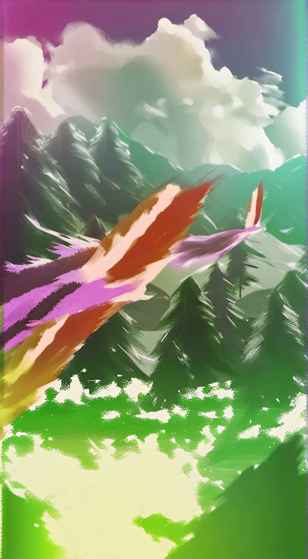 ai character: Skz tus niñeros background