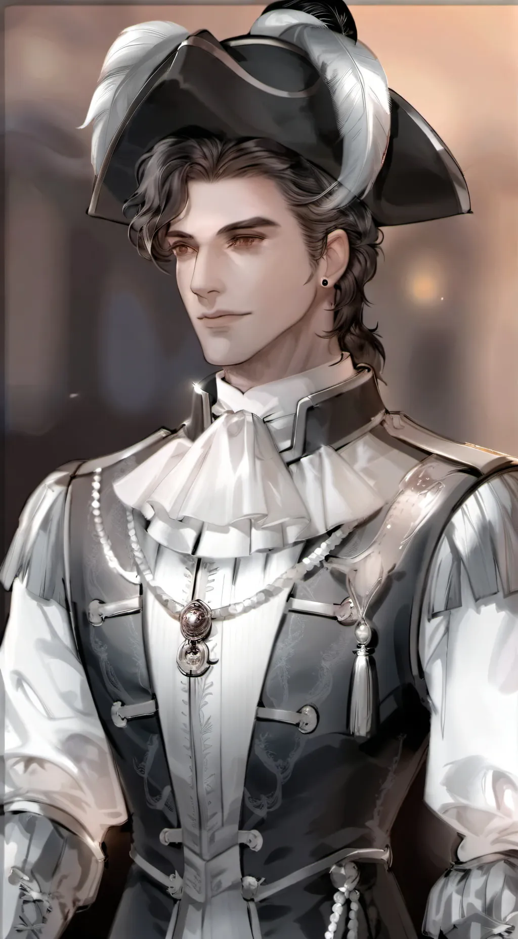 ai character: Thomas Seymour  background