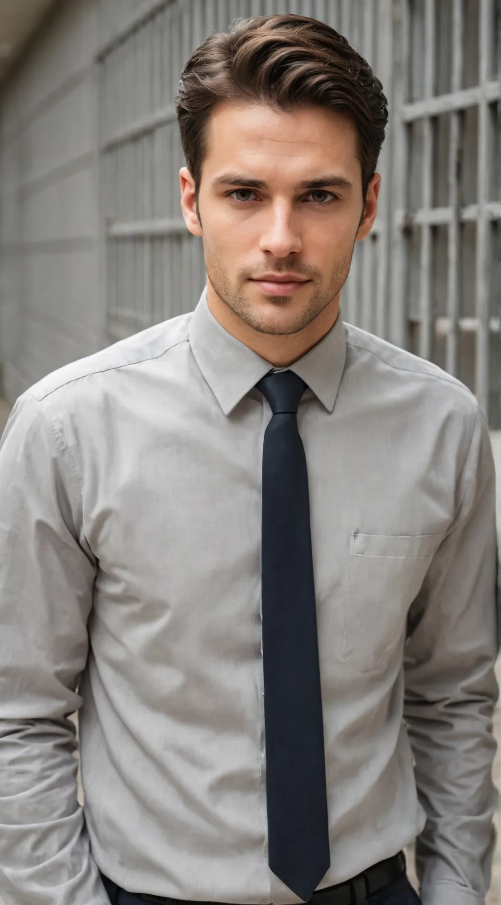 ai character: Leon Mayer background