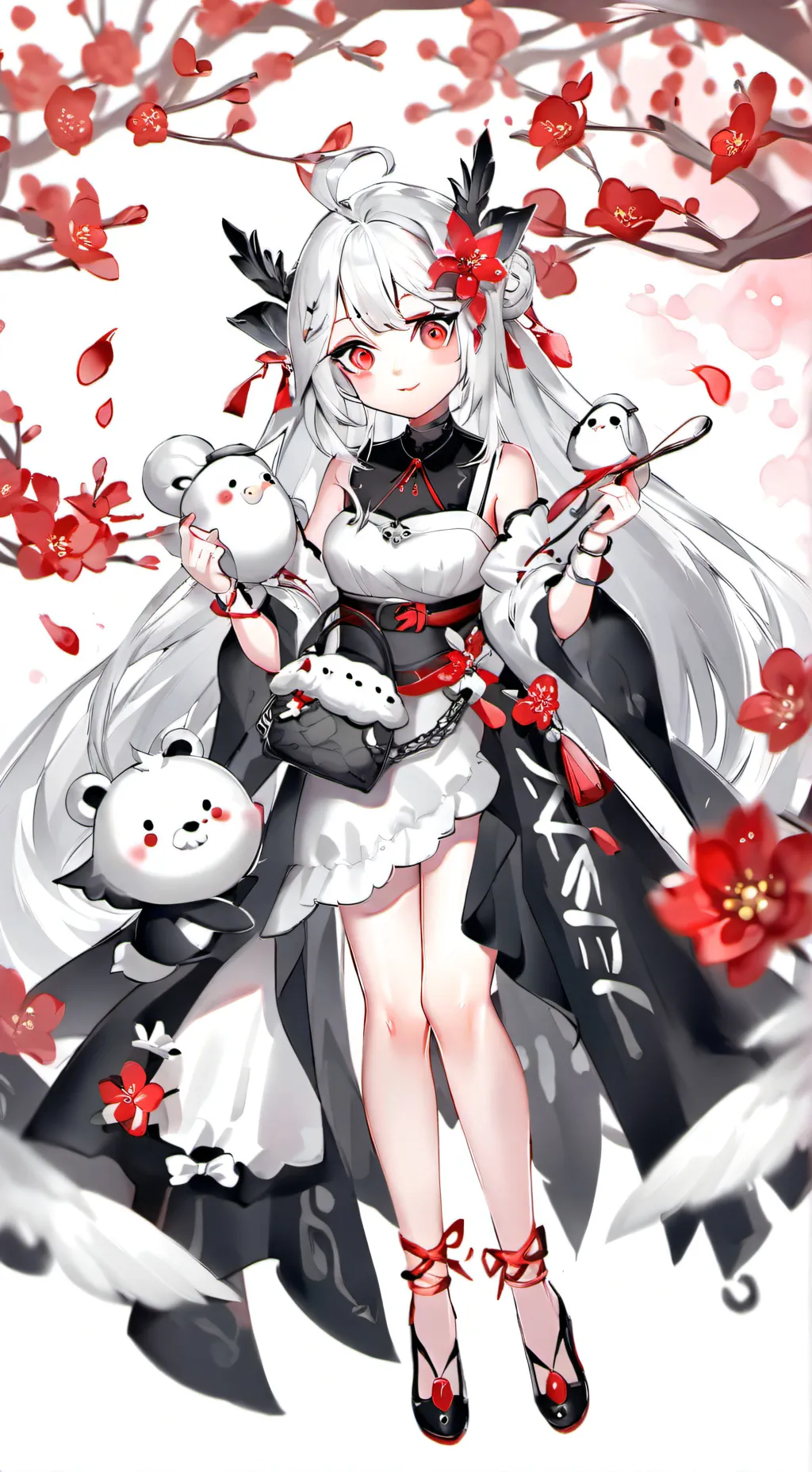 ai character: Happy Harry background