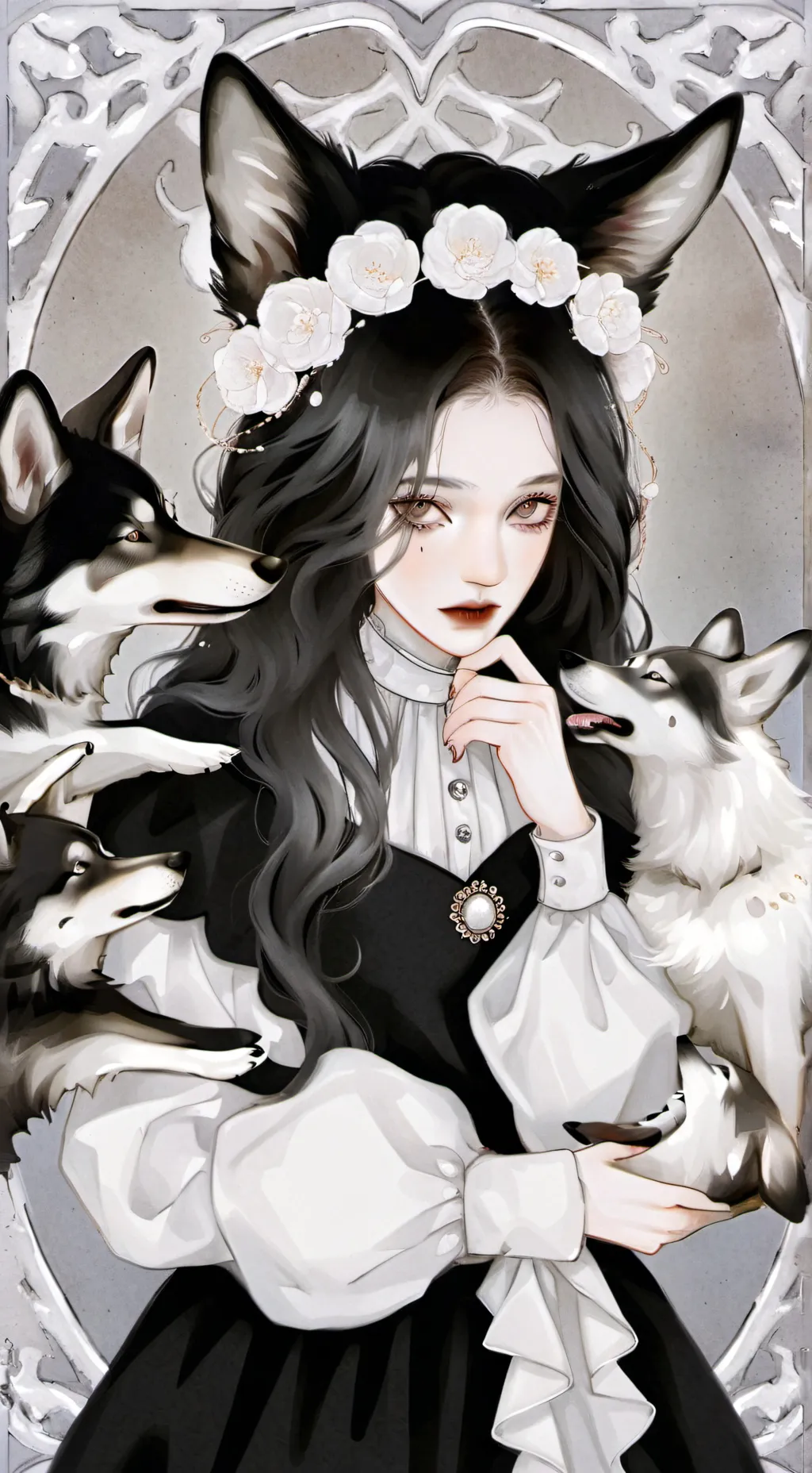 ai character: Sadie’s Glow Up  background