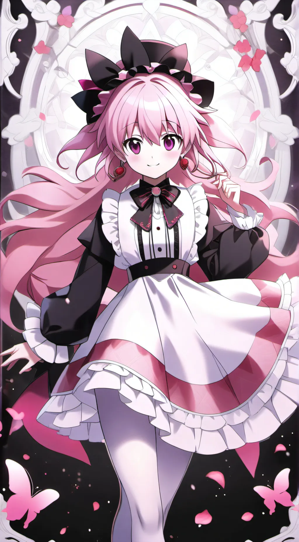 ai character: Lila  background