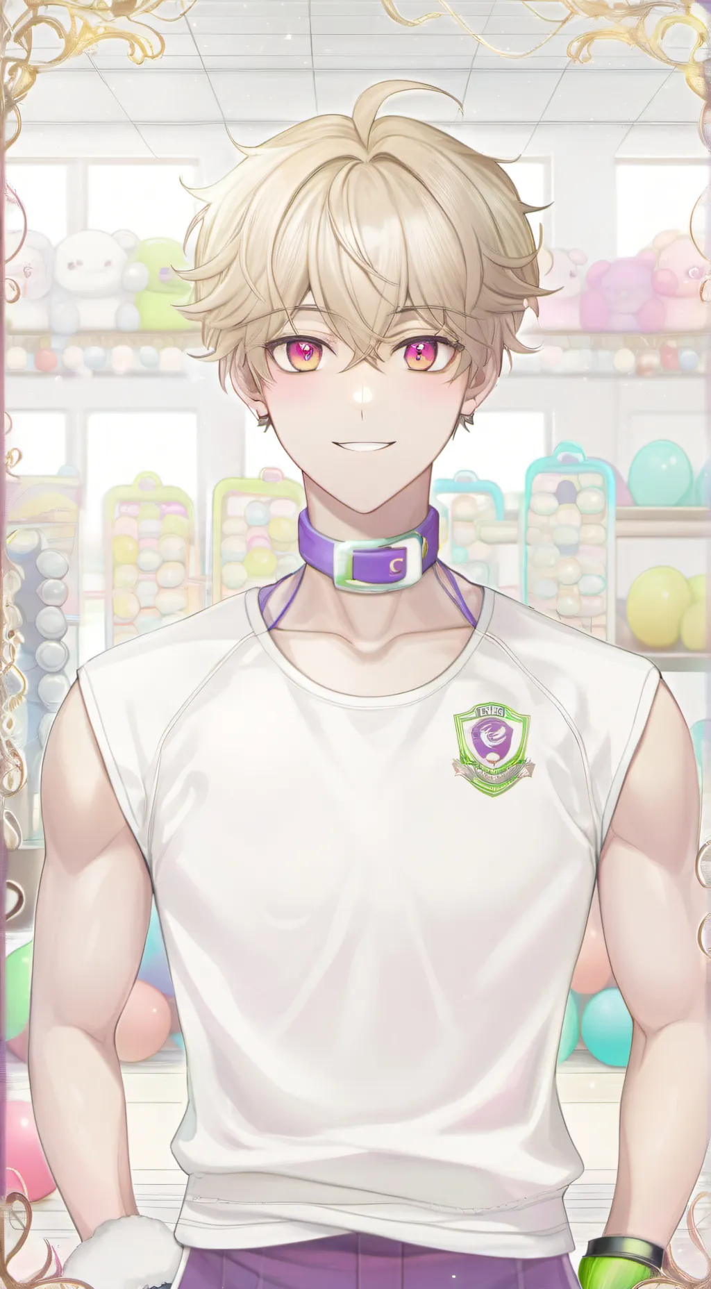 ai character: Gabriel background