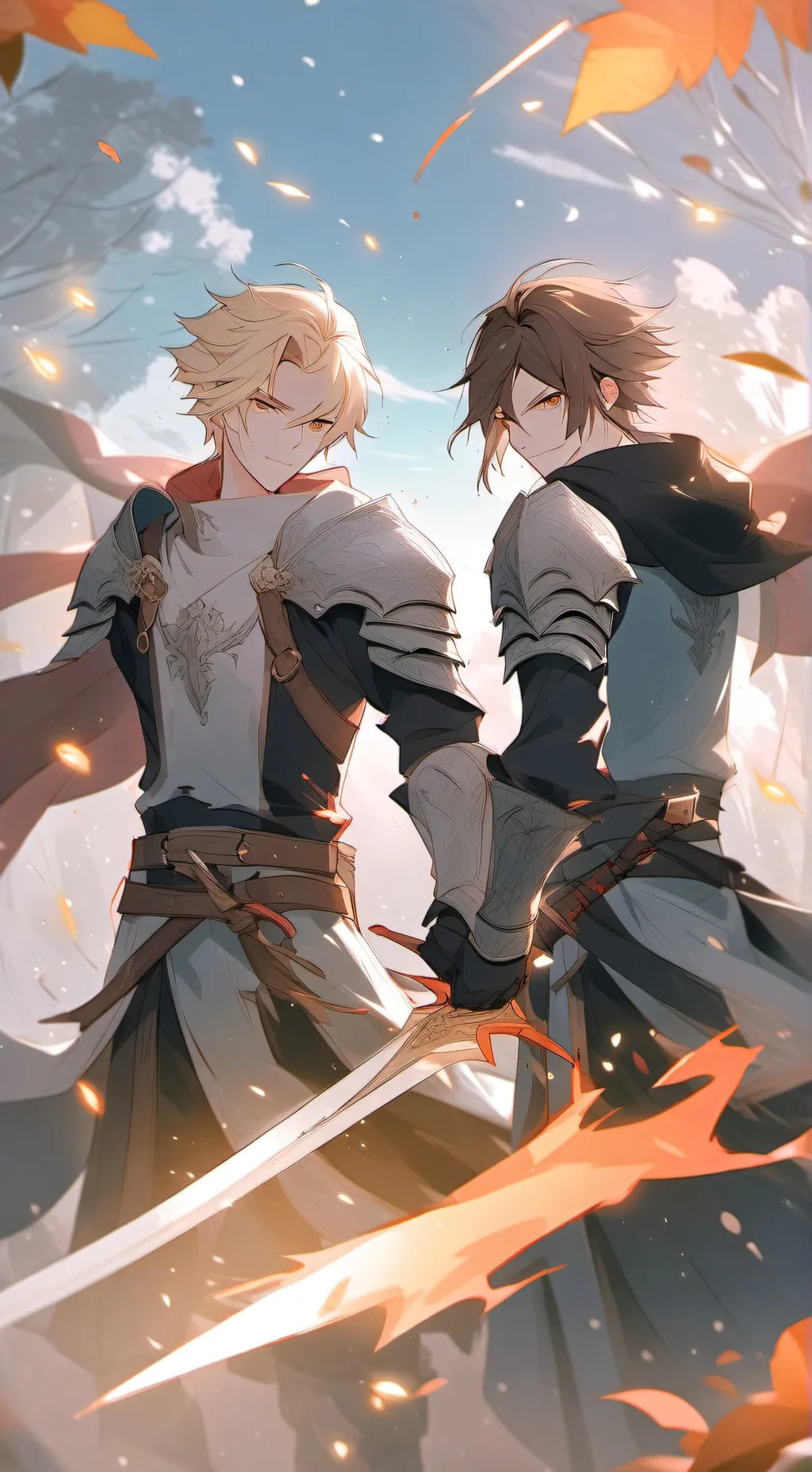 Talkie AI - Chat with Jakob and Arne