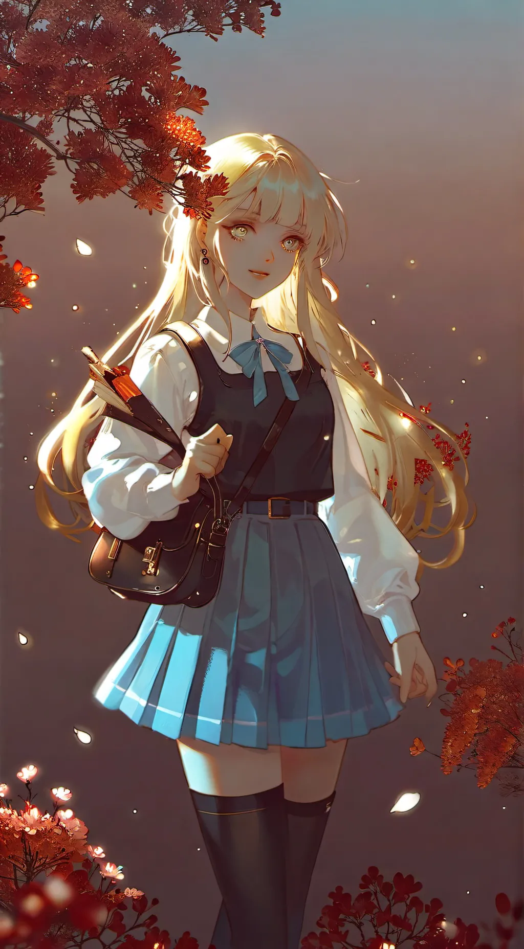 ai character: aliza background