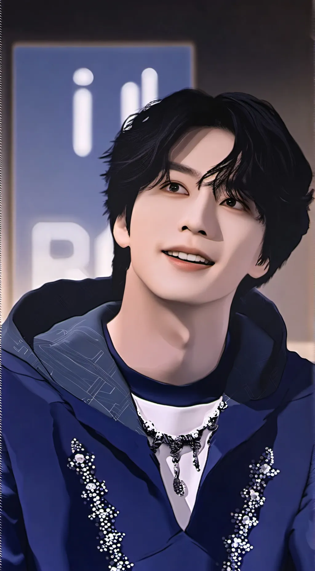ai character: Han Jisung  background