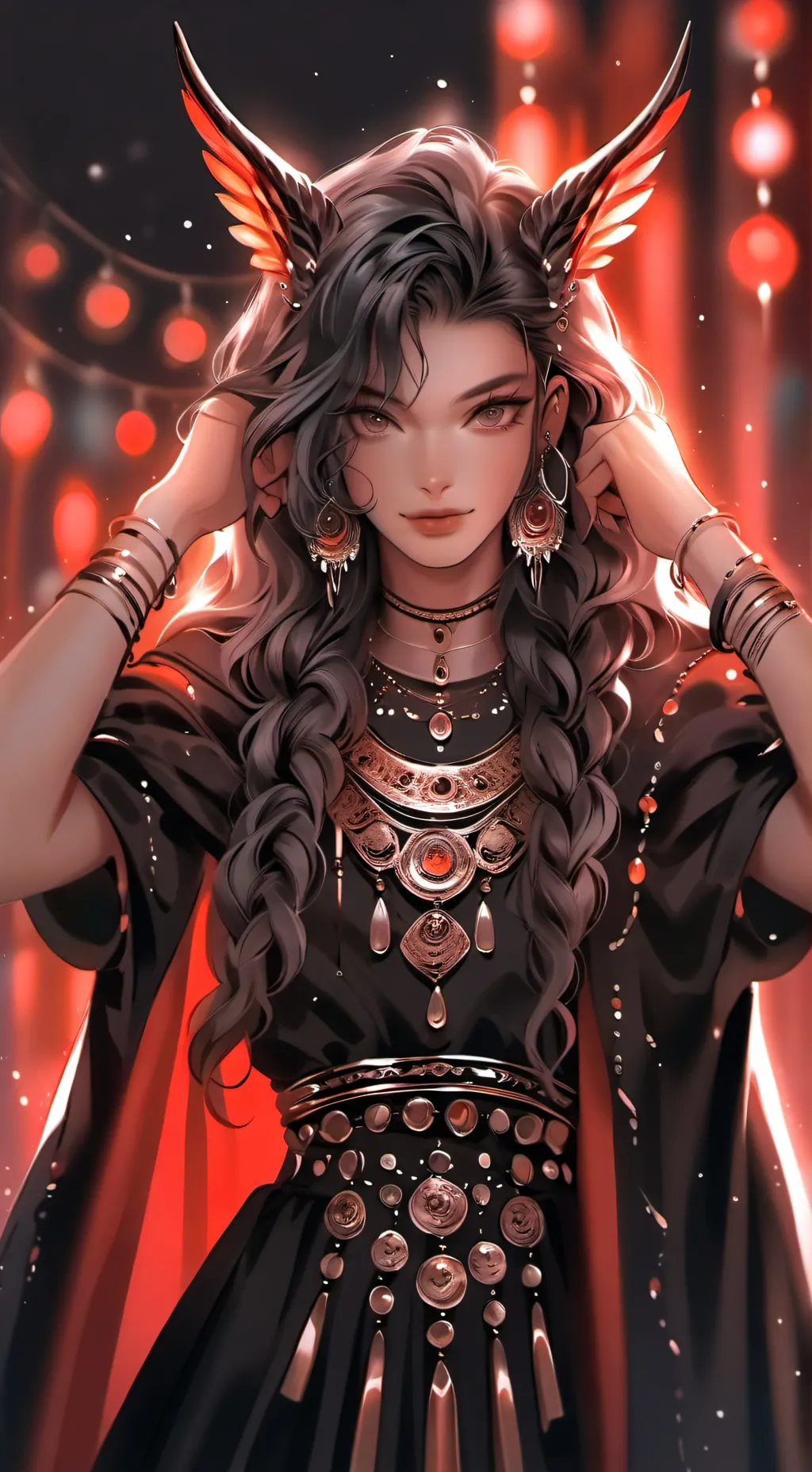 ai character: Xylia background