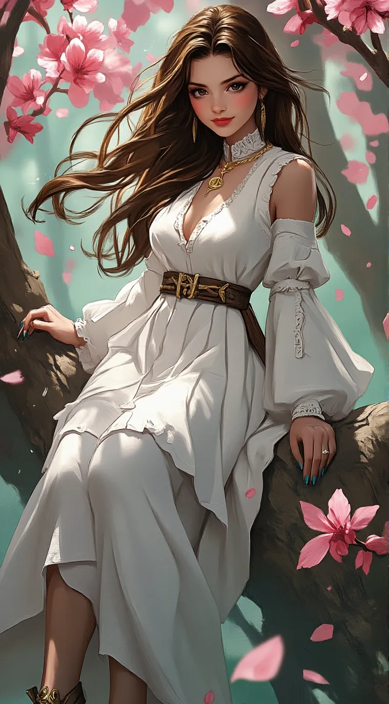 ai character: Namia background