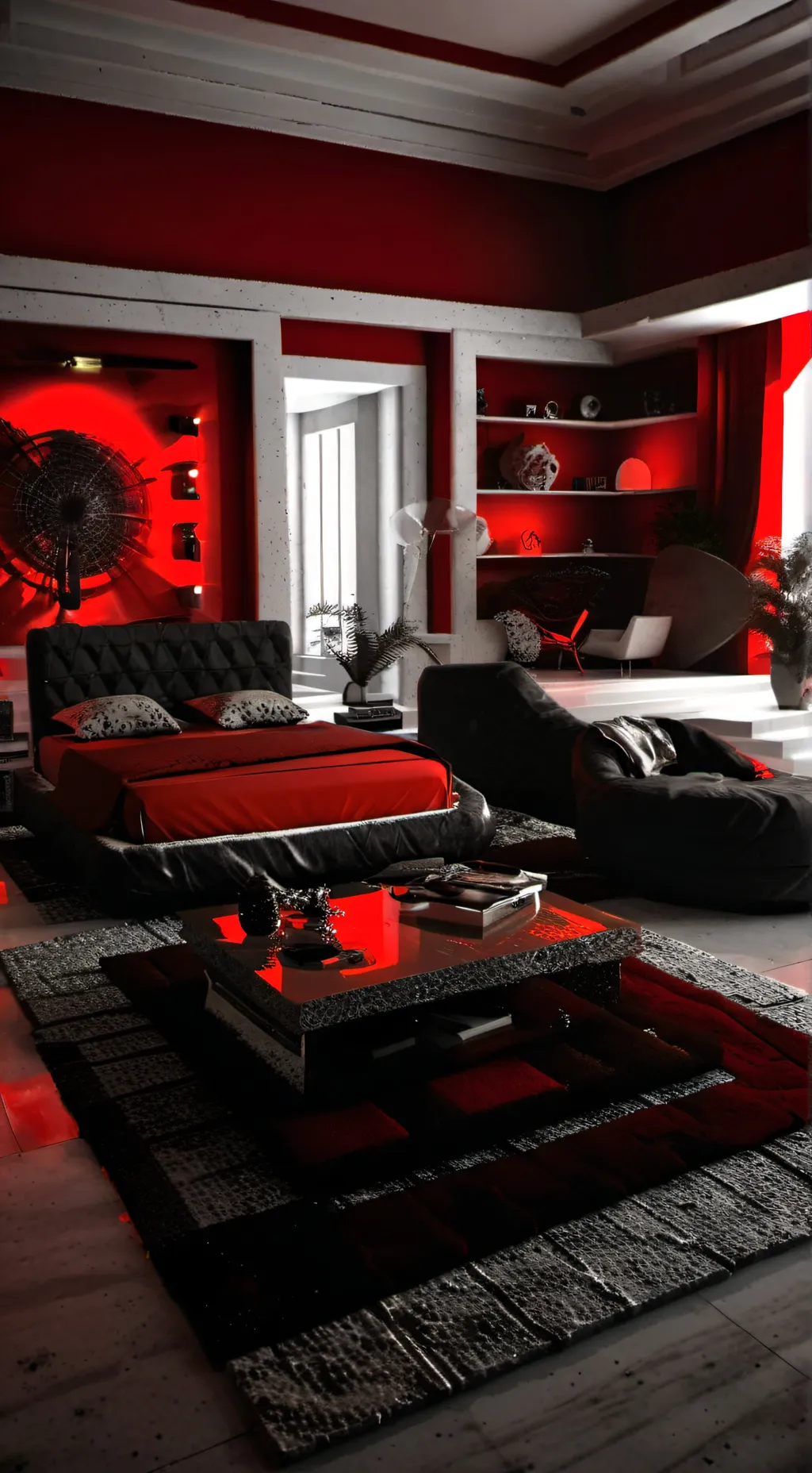 ai character: double date fam background