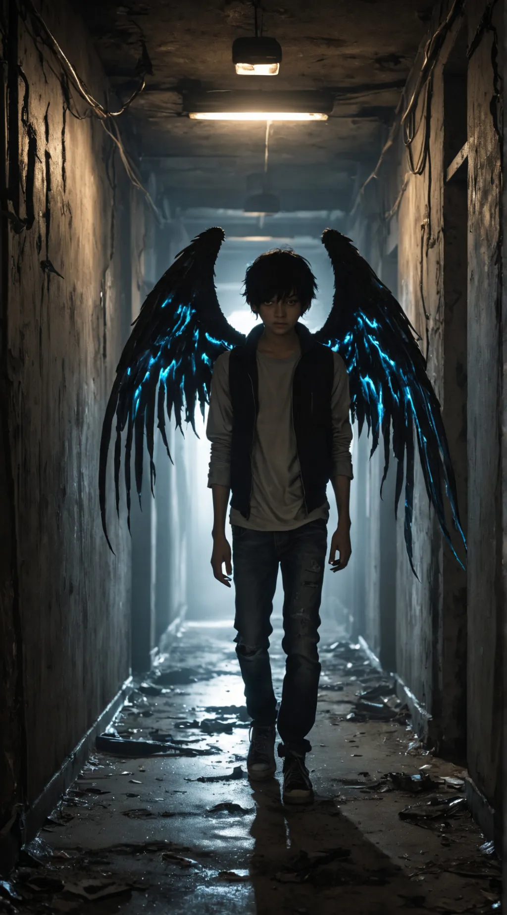 ai character: Hiroshi background