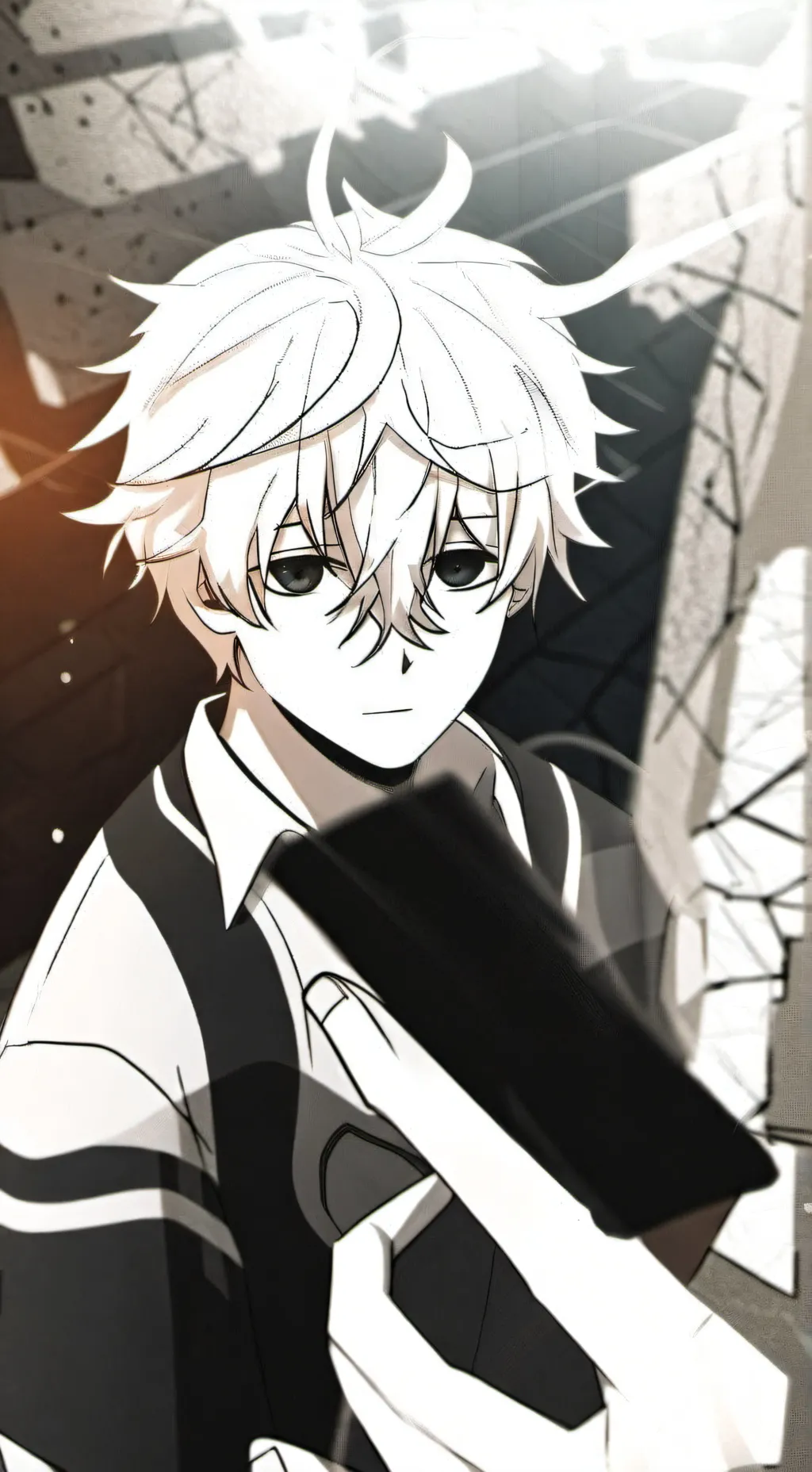 ai character: Nagi(◍•ᴗ•◍) background