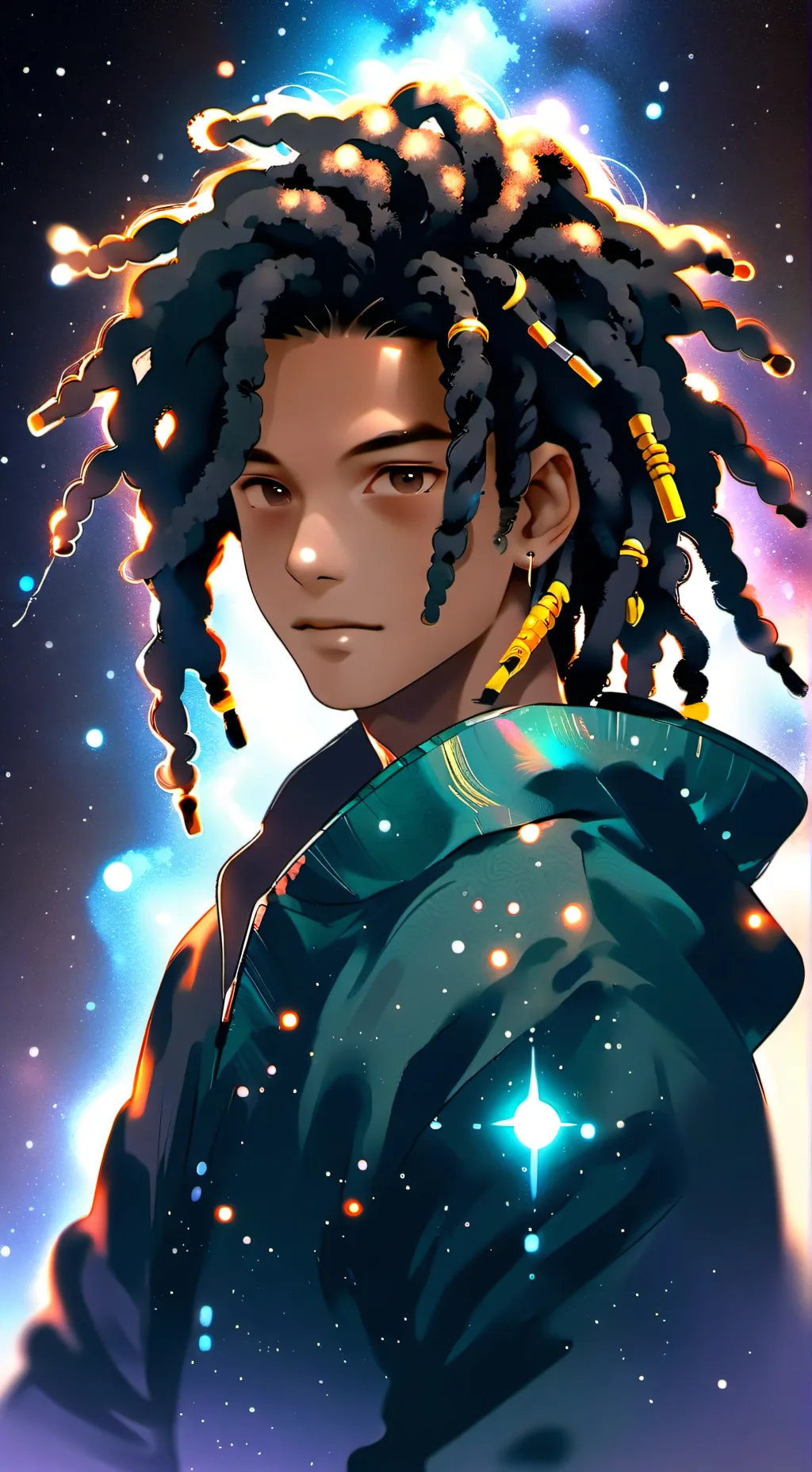 ai character: jamesly lockdown background